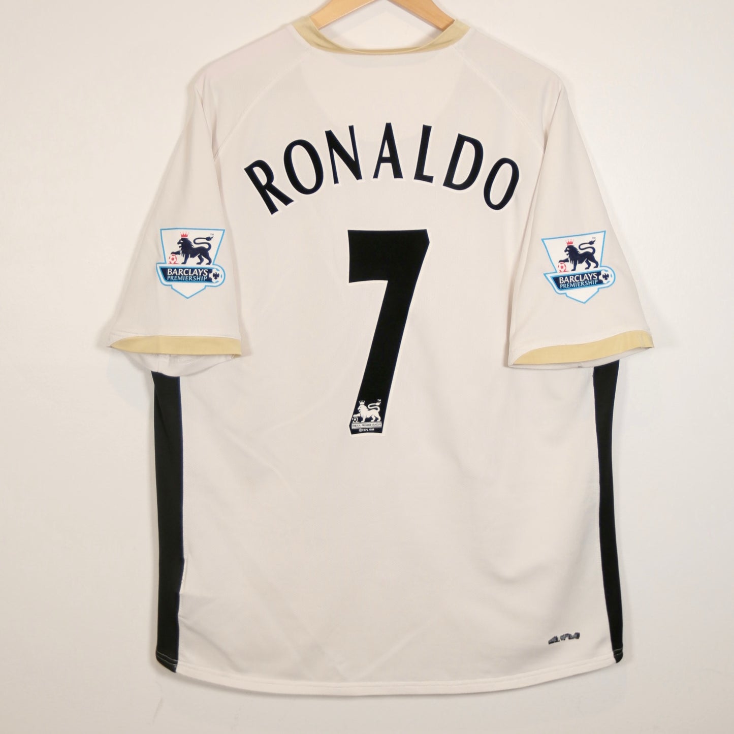 Manchester United 06/07 Away - Cristiano Ronaldo - Size L - Original Nike