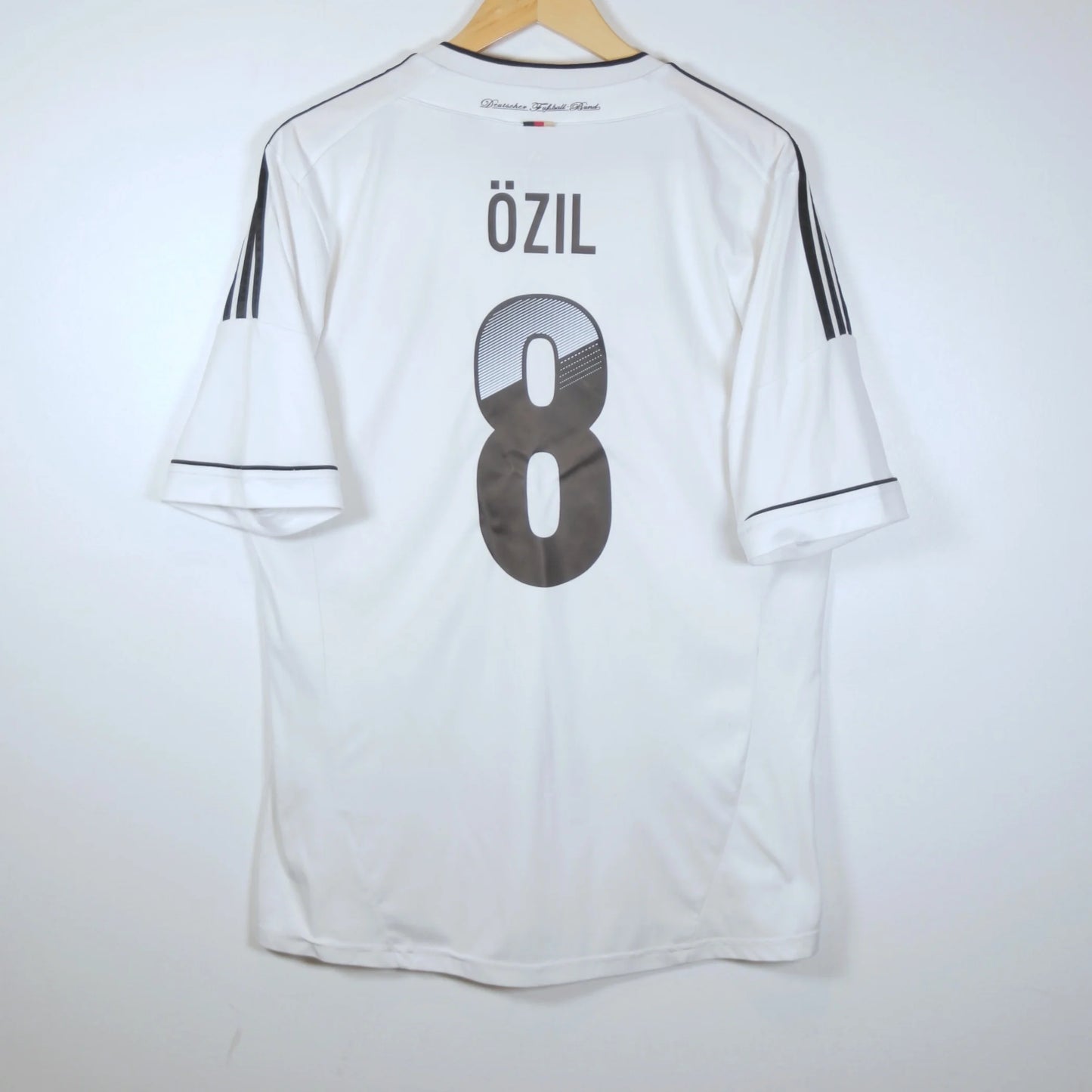 Germany 2012 Home - Mesut Ozil - Size L - Authentic Adidas