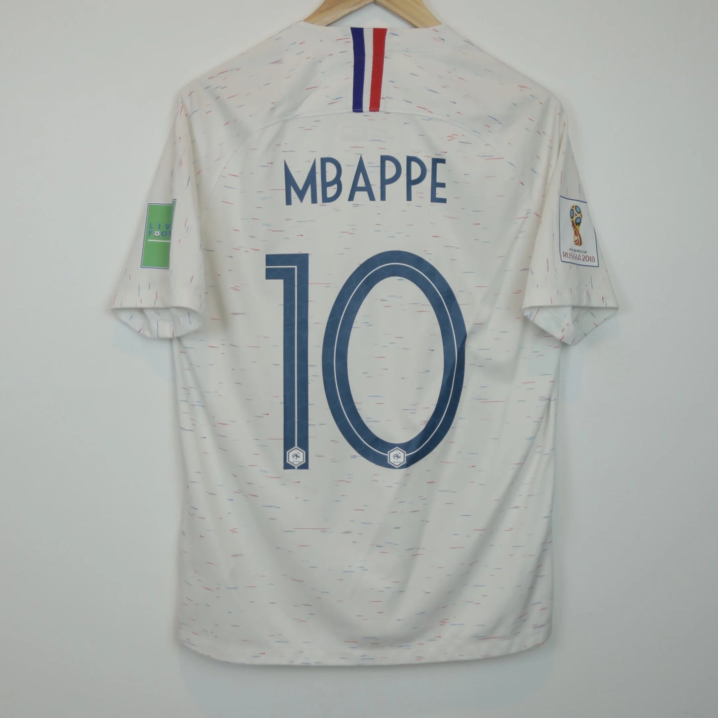 France 2018 Away - Mbappe - Size M - Authentic Nike