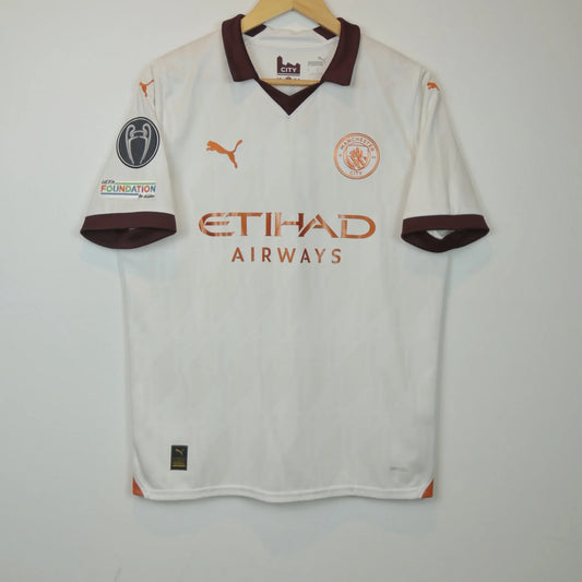 Manchester City 23/24 Away - Haaland - Size M - Authentic Puma