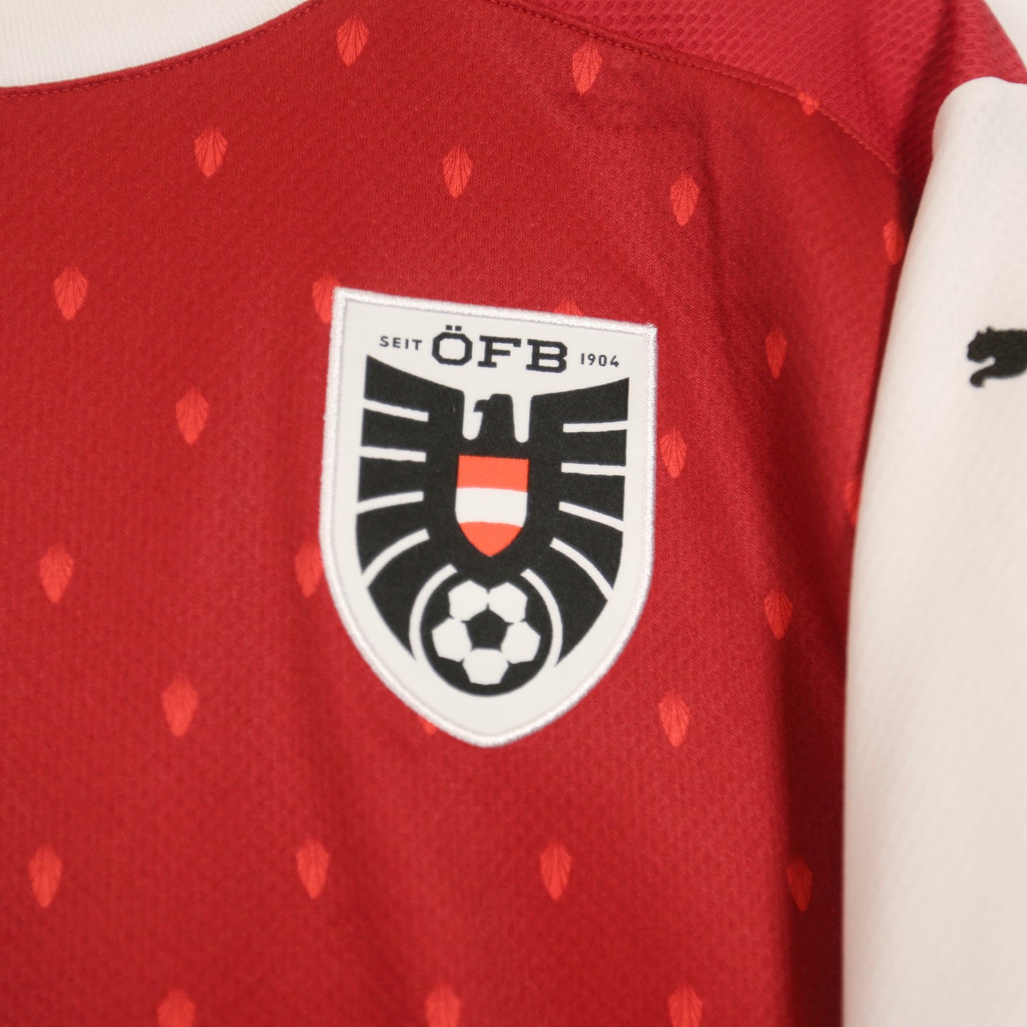 Austria 2020 Home - Size XL - Authentic Puma