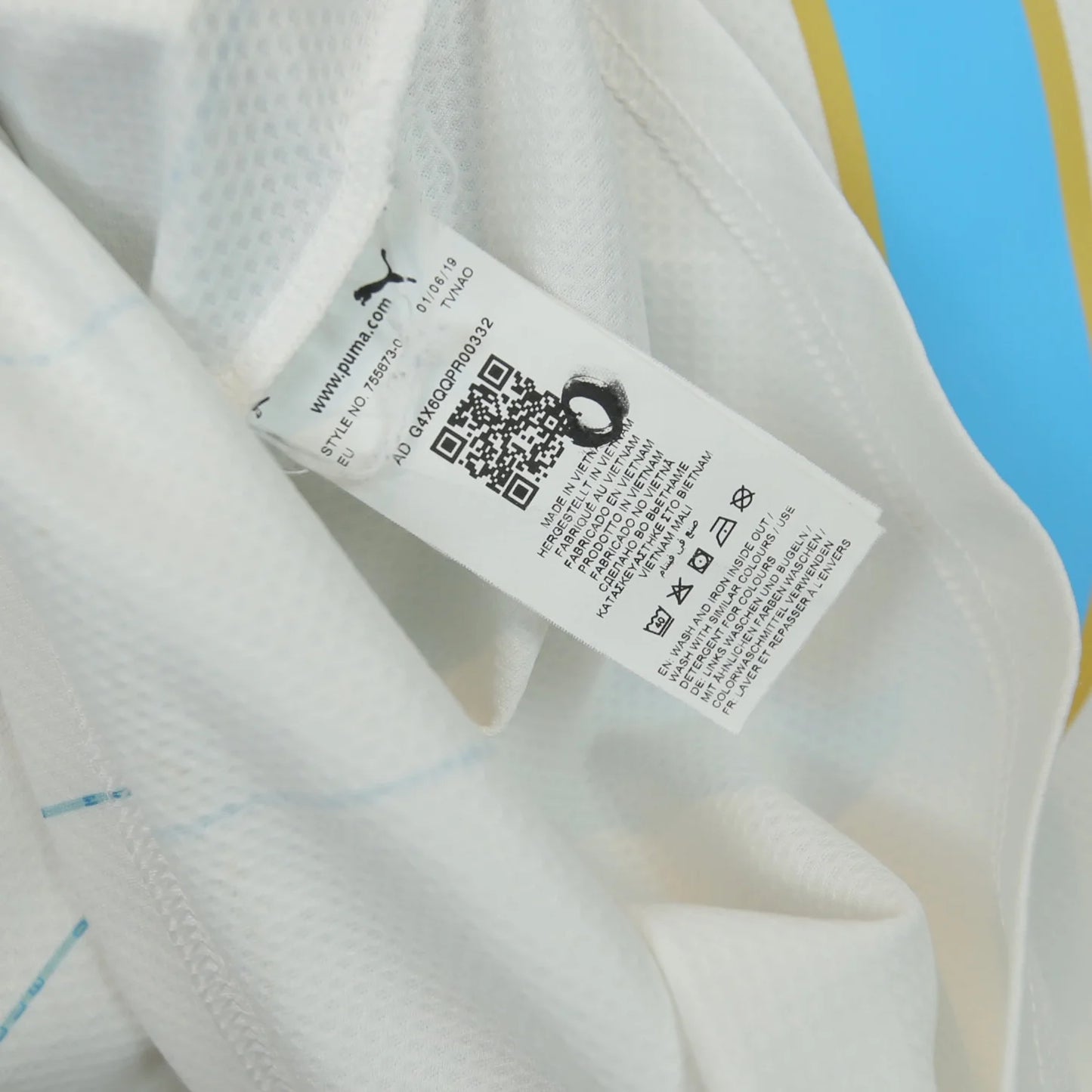 Marseille 19/20 Home - Payet - Size L - Authentic Puma