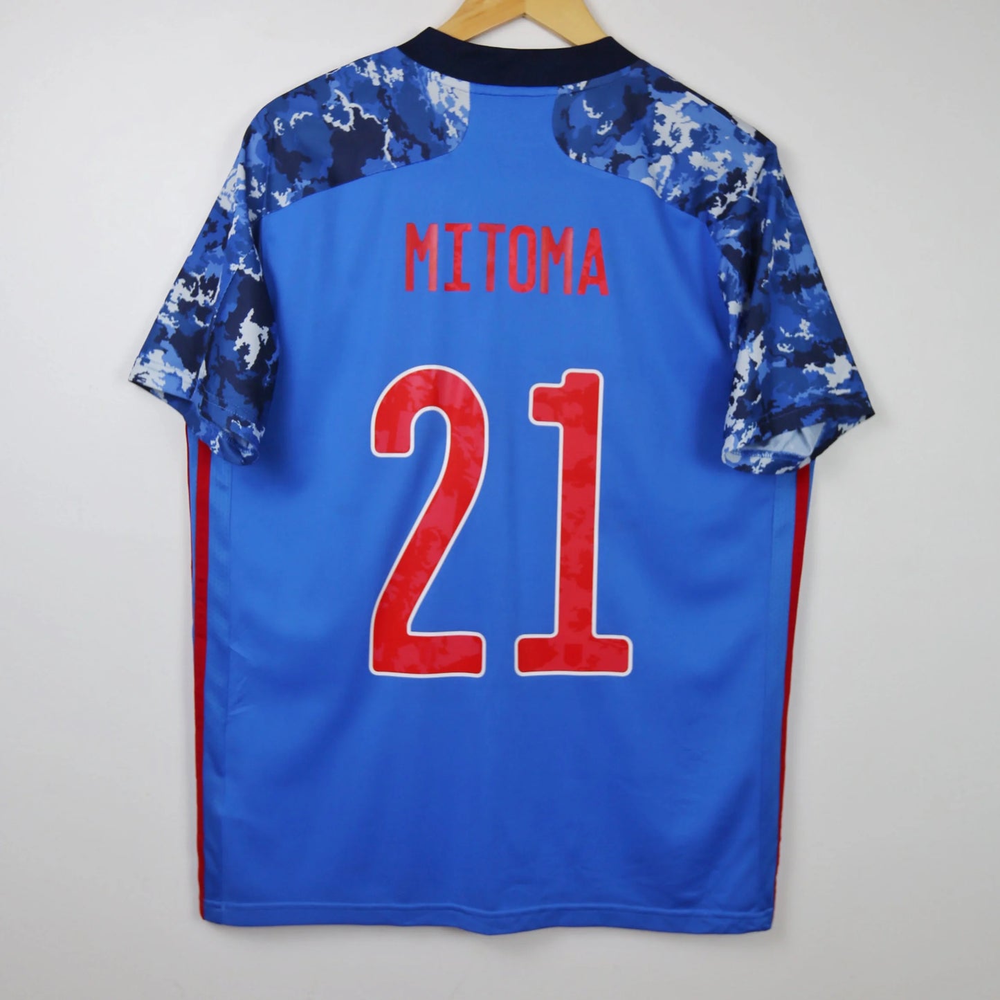 Japan 2020 Home - Mitoma - Size M - Authentic Adidas