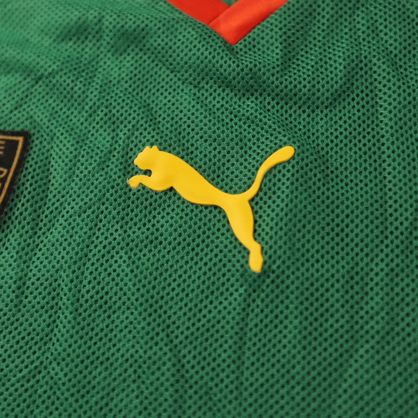Cameroon 2008 Home - Size Men M - Authentic Puma
