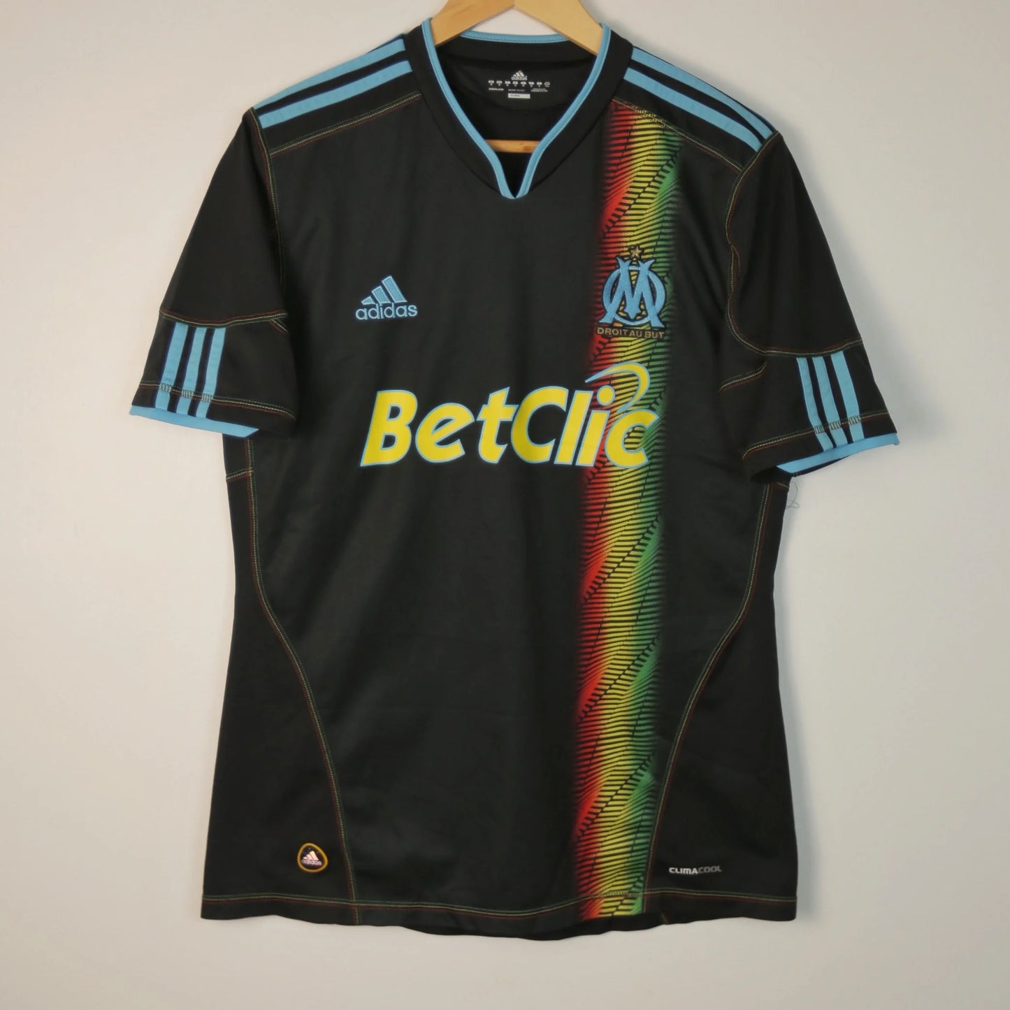 Olympique de Marseille 10/11 Third - Size M - Authentic Adidas