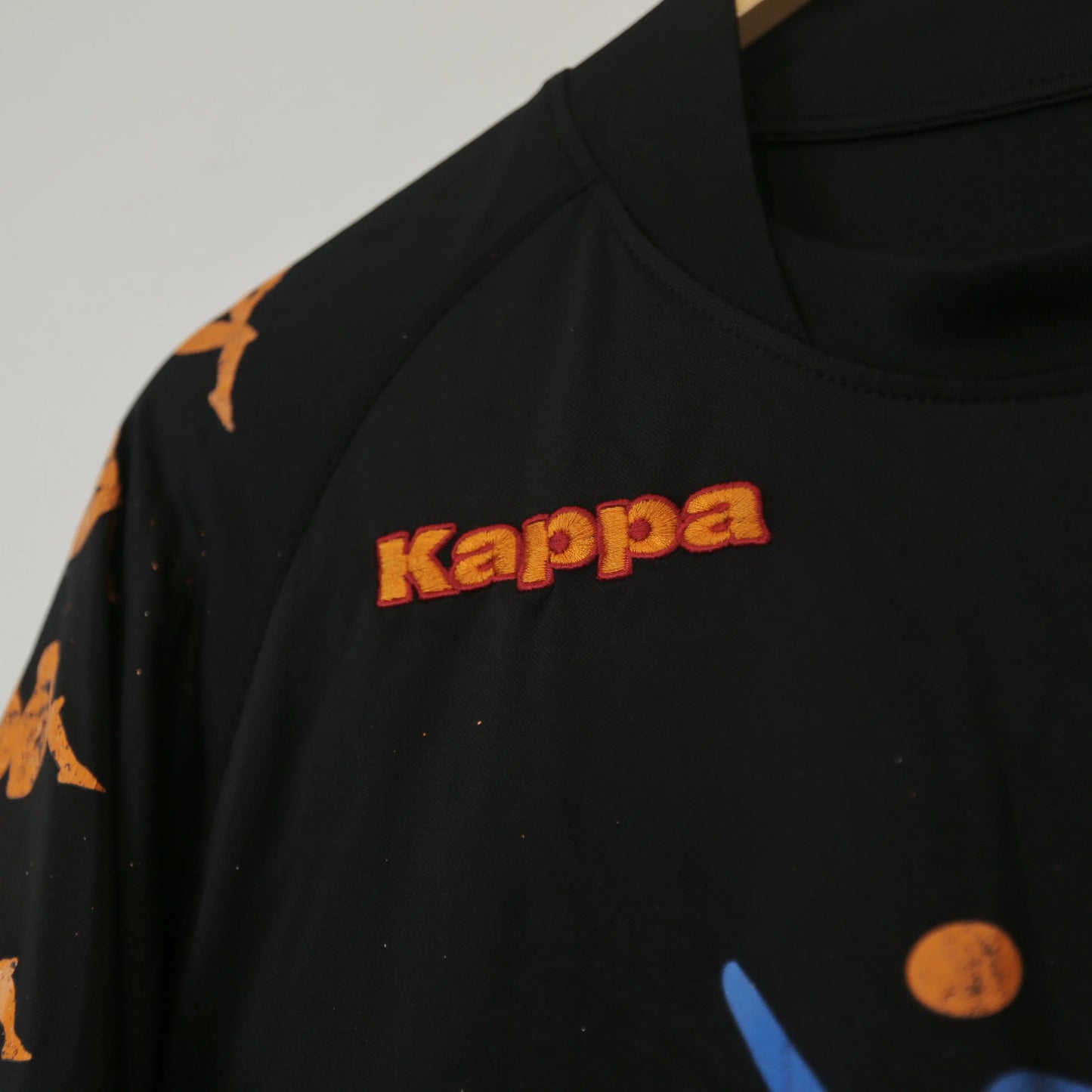 Roma 08/09 Third - Size XL (Slim fit) - Authentic Kappa