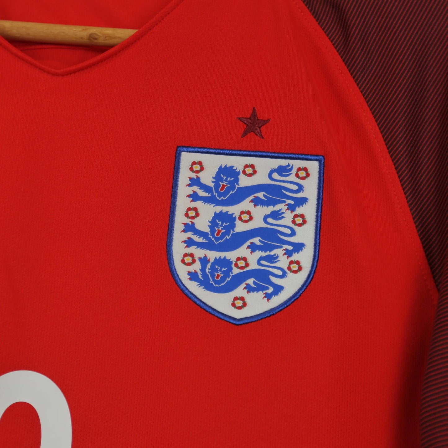 England 2014 Away - Kane - Size M - Authentic Nike