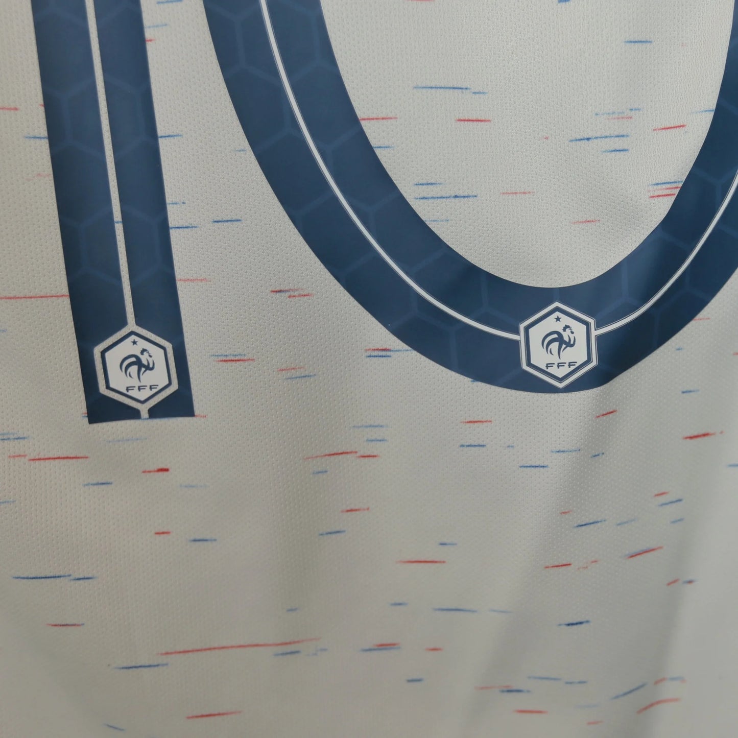 France 2018 Away - Mbappe - Size M - Authentic Nike