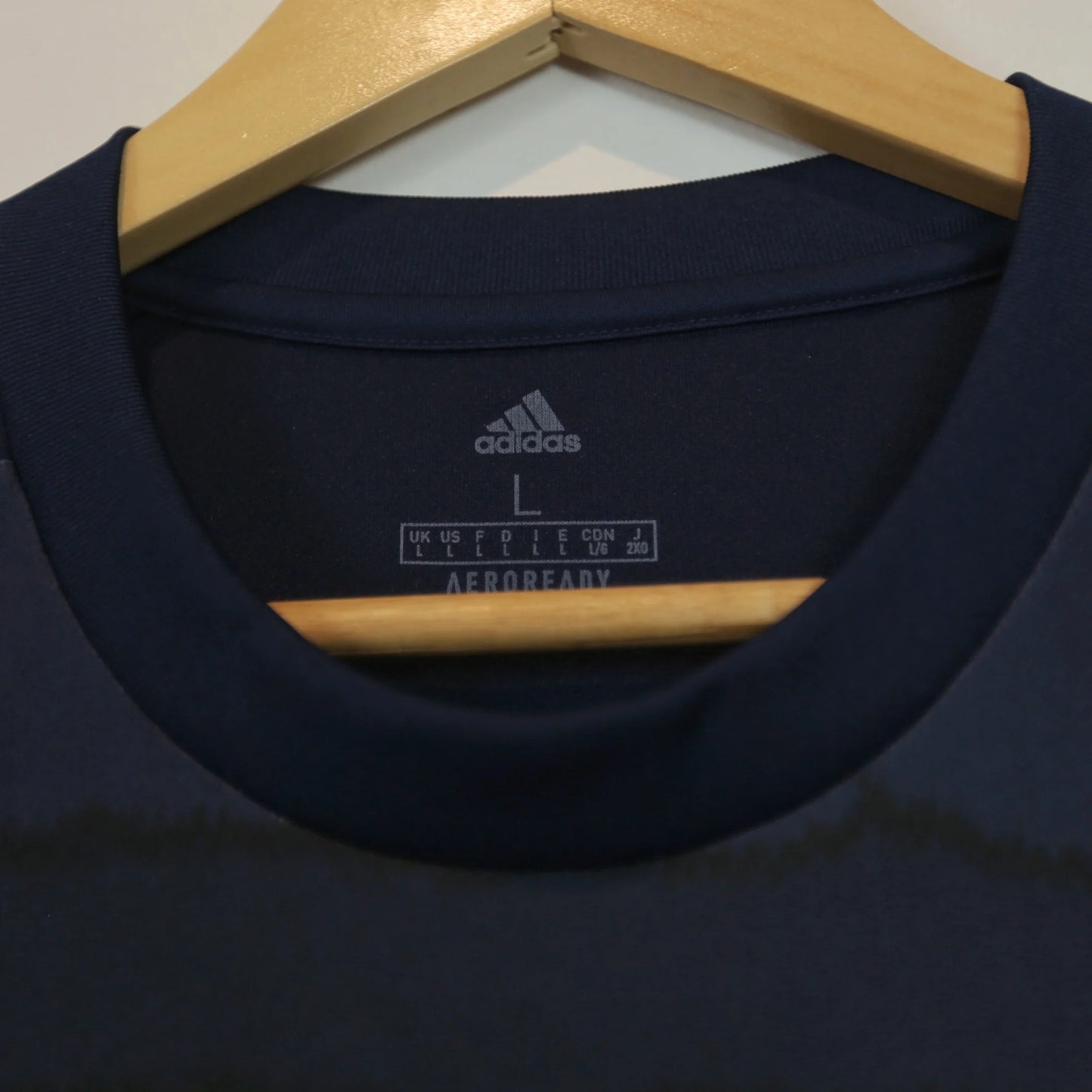 Scotland 2020 Home - Robertson - Size L - Authentic Adidas