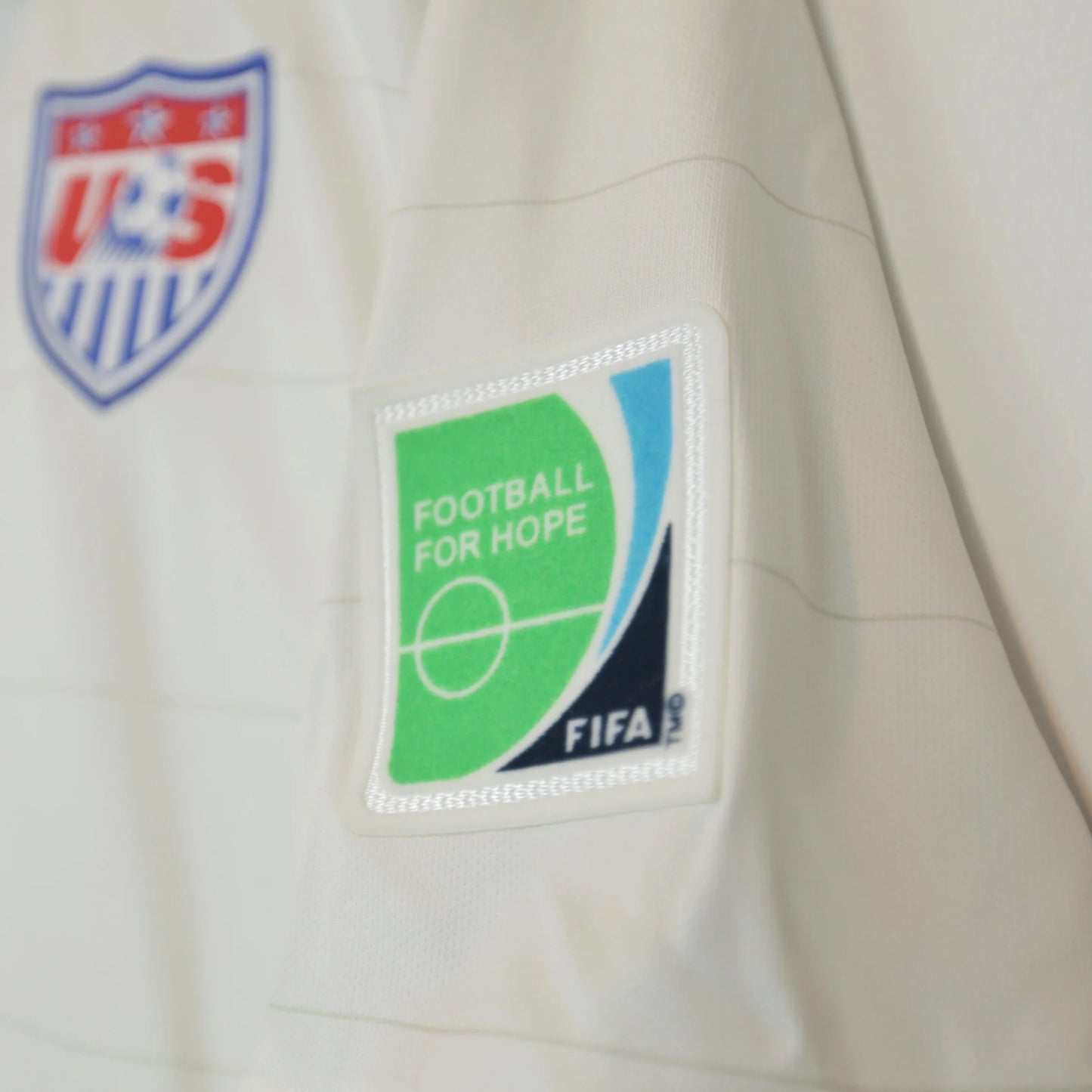 USA 2014 Home - Dempsey - Size XL - Authentic Nike