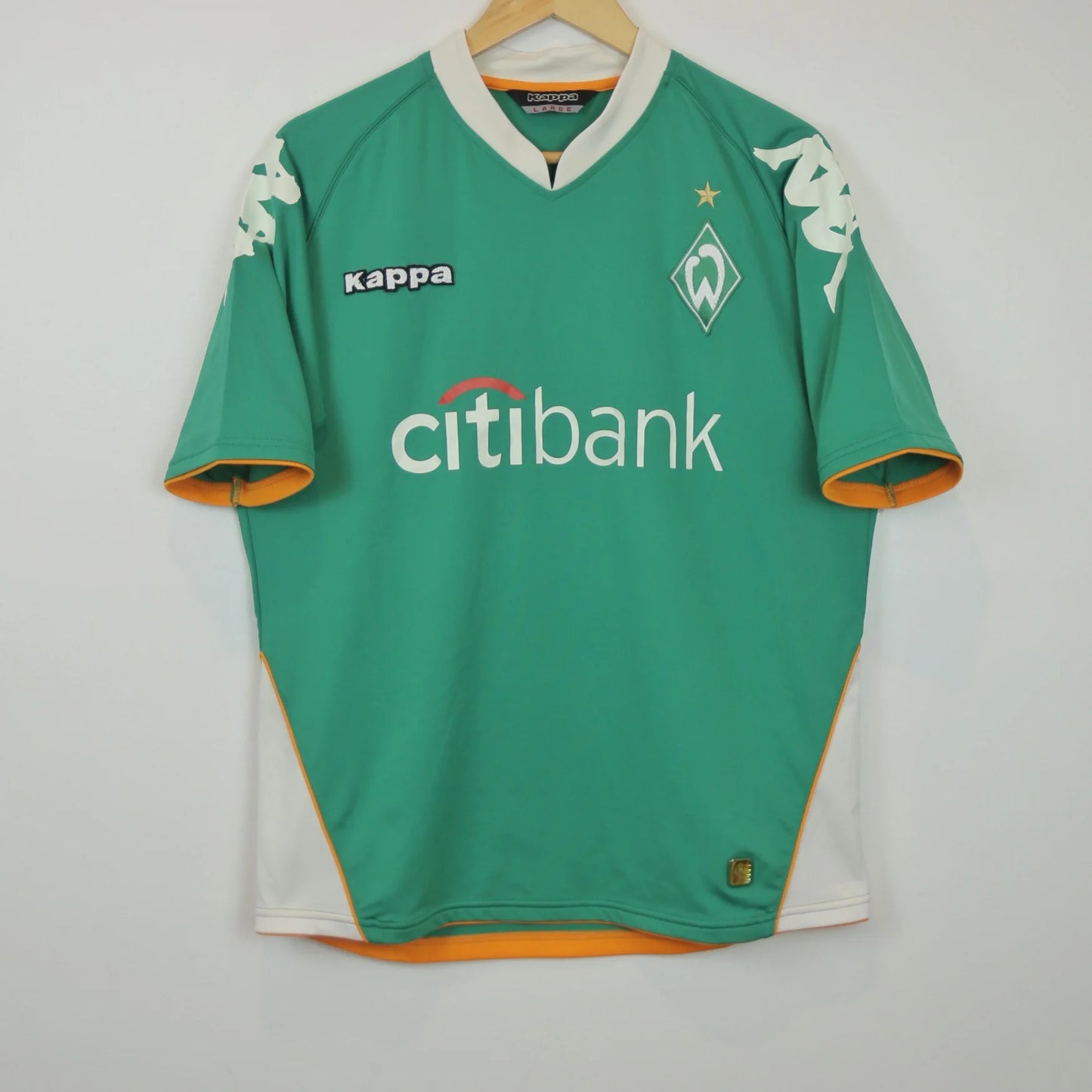 Werder Bremen 07/08 Home - Size L - Authentic Kappa