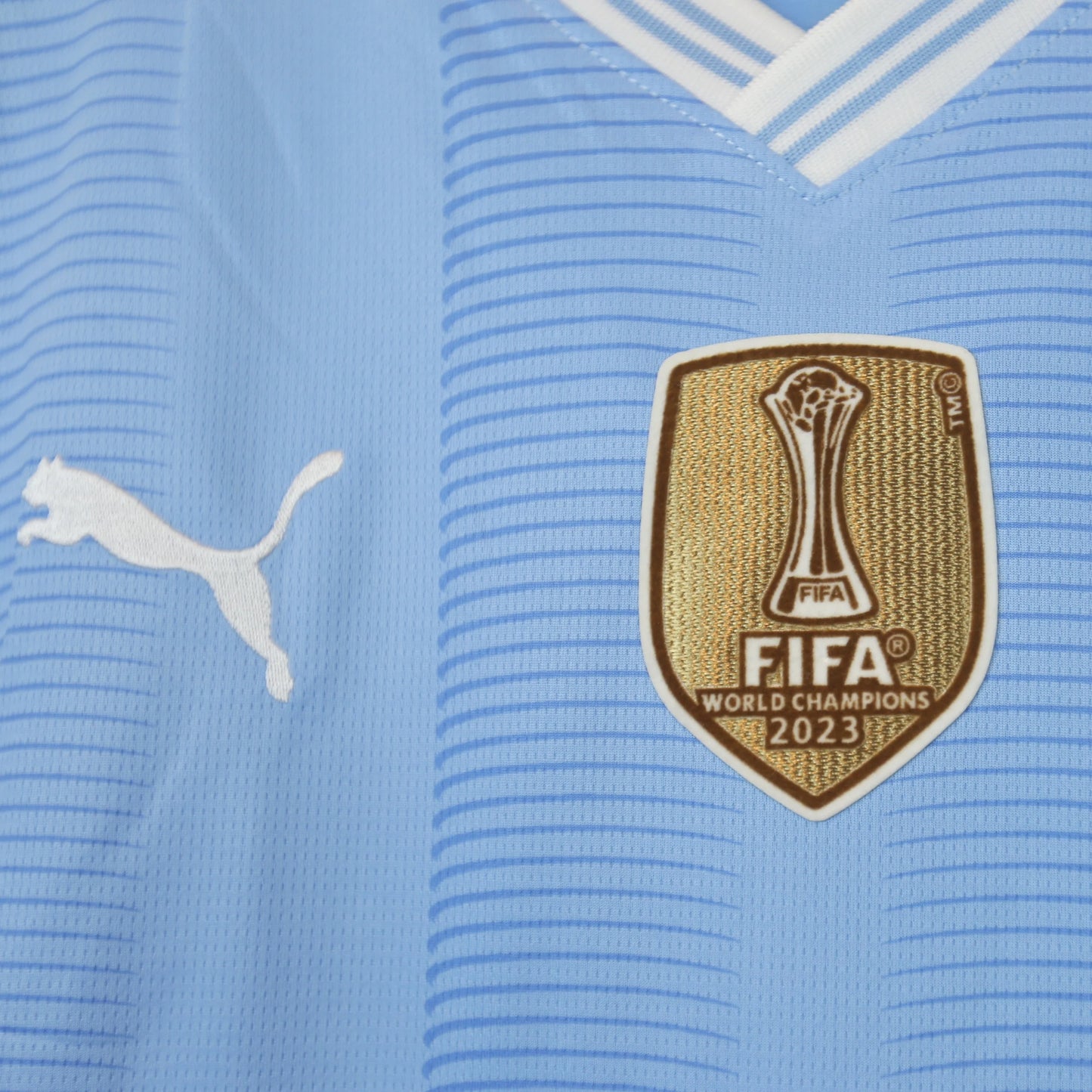 Manchester City 23/24 Home - Haaland - BNWT - Size L - Authentic Puma