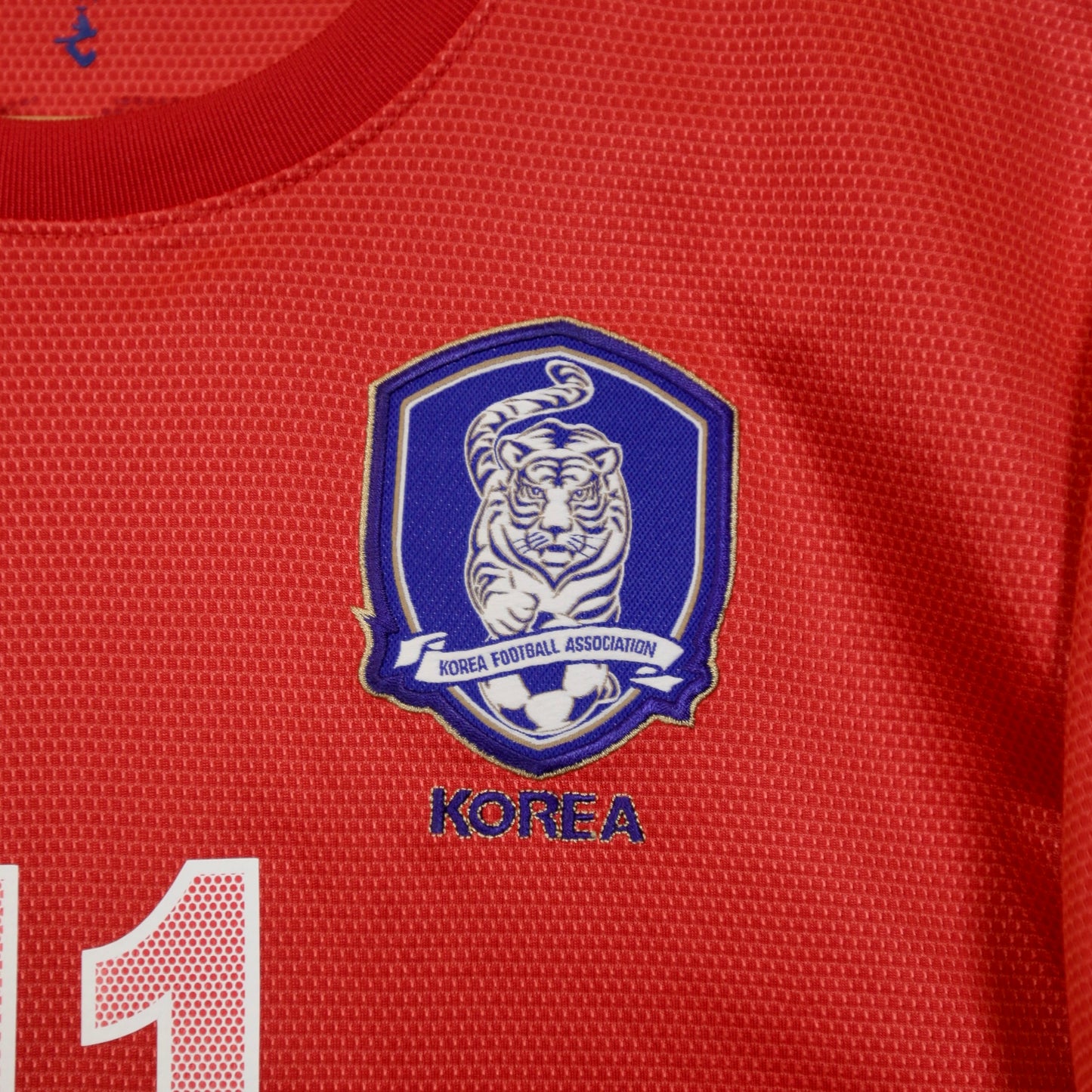 South Korea 2012 Home - Son Heung Min - Size M - Authentic Nike