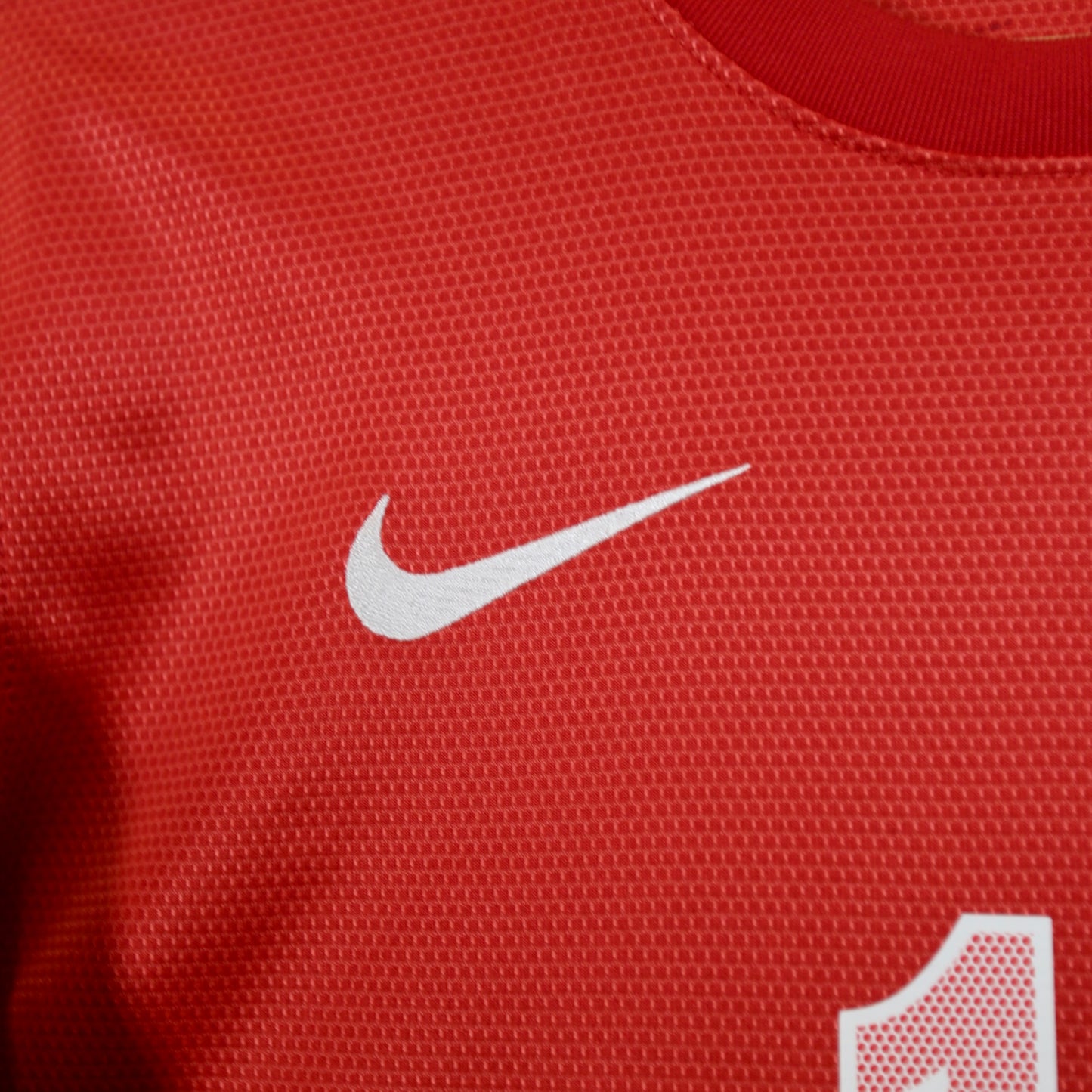 South Korea 2012 Home - Son Heung Min - Size M - Authentic Nike
