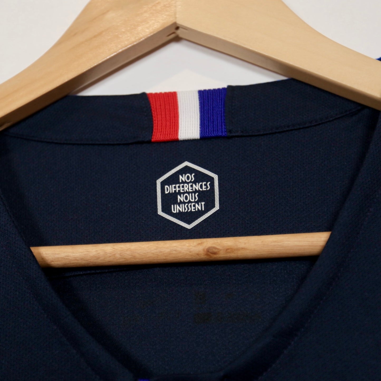 France 2018 Home - Kylian Mbappe - Size XL - Authentic Nike