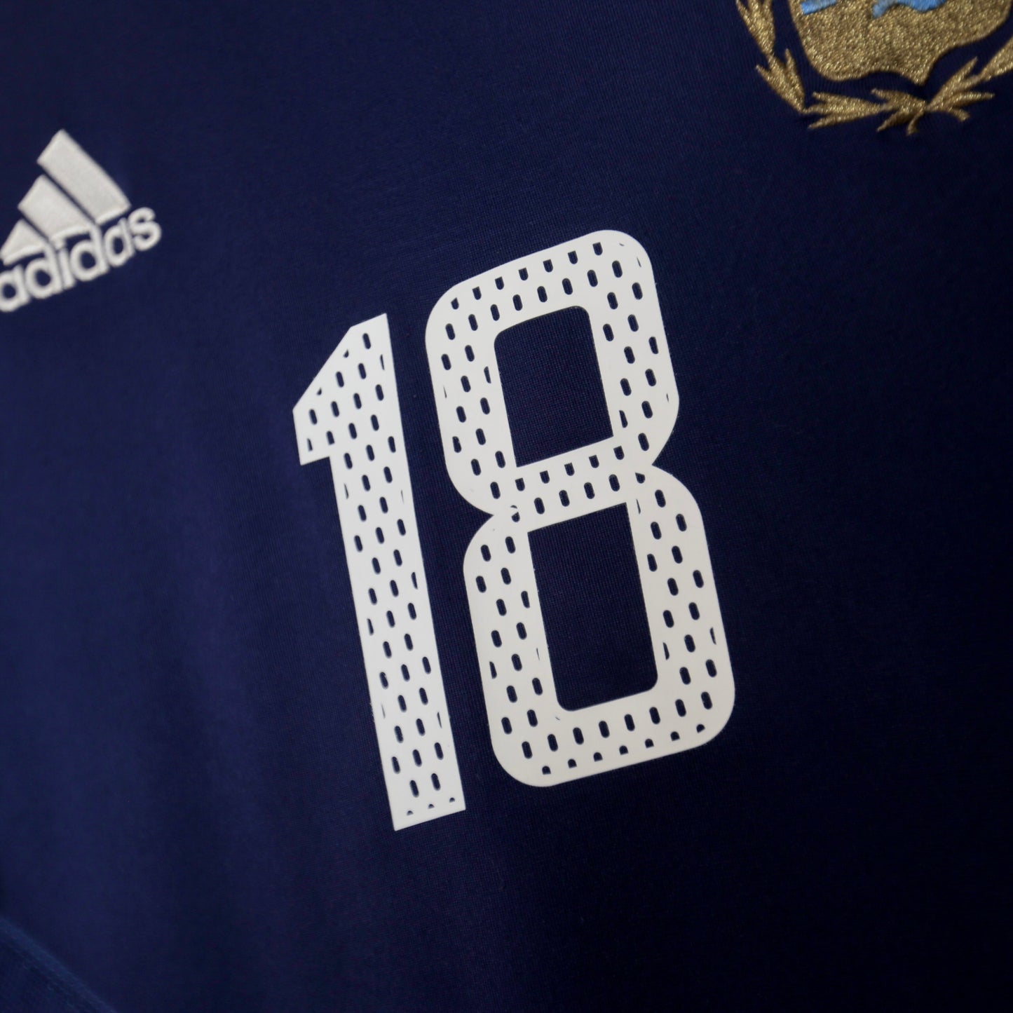 Argentina 2004 Away - Lionel Messi - Size L - Authentic Adidas