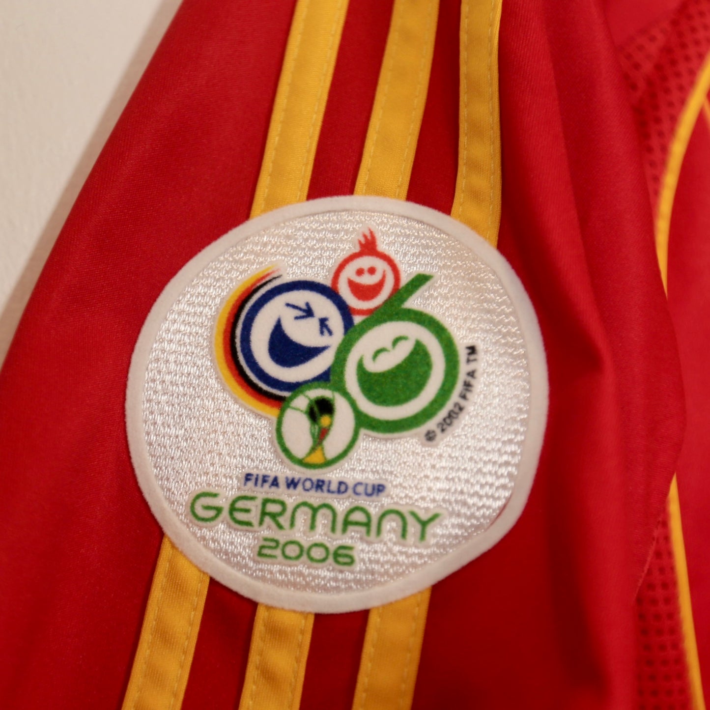 Spain 2006 Home - Fernando Torres - Size M - Authentic Adidas