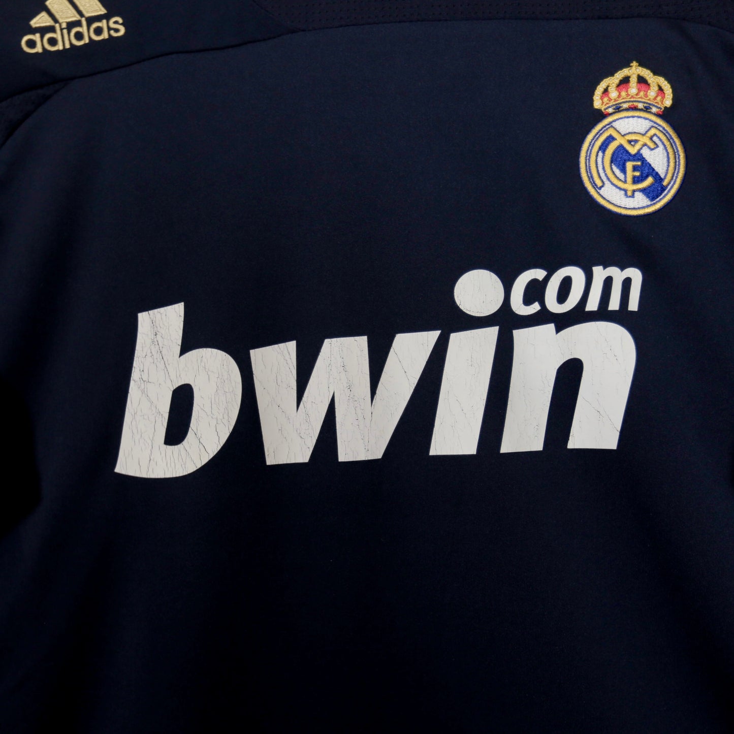 Real Madrid 07/08 Away - Wesley Sneijder - Size XL - Authentic Adidas