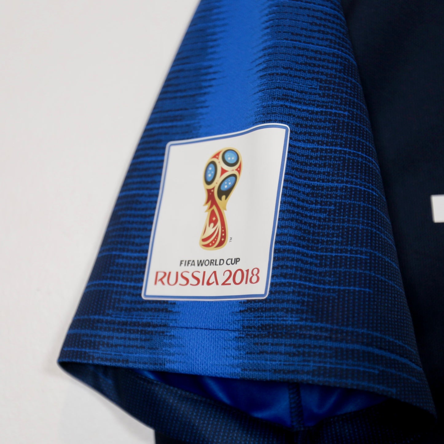 France 2018 Home - Kylian Mbappe - Size XL - Authentic Nike