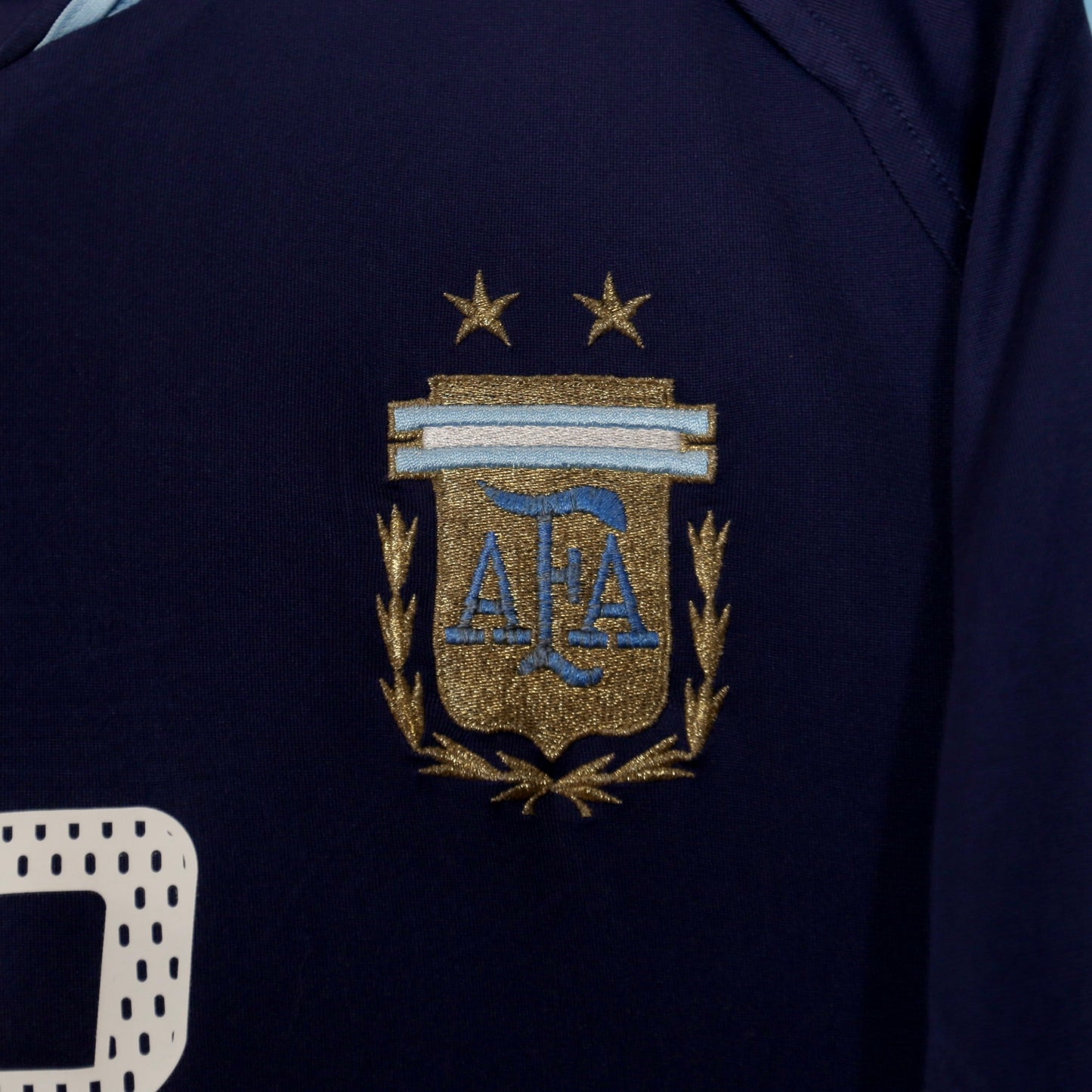 Argentina 2004 Away - Lionel Messi - Size L - Authentic Adidas