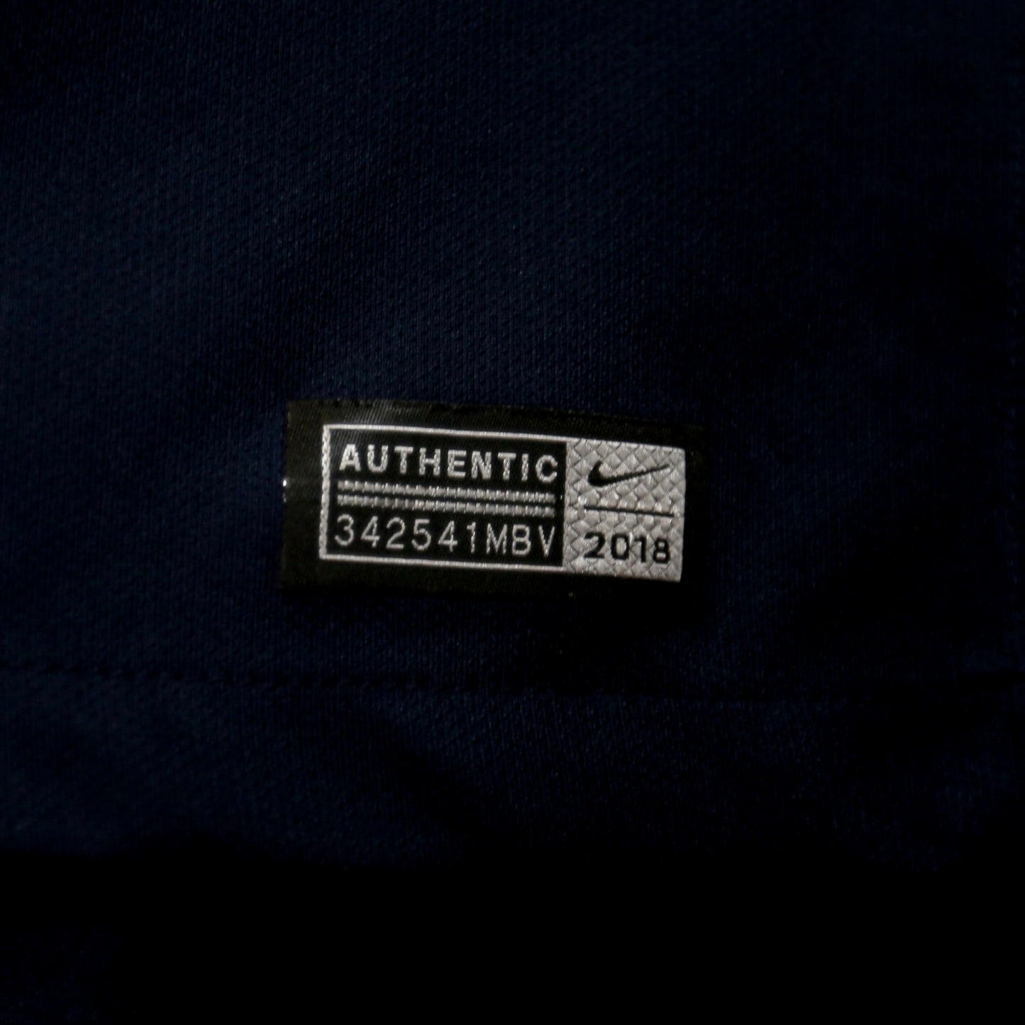 France 2018 Home - Kylian Mbappe - Size XL - Authentic Nike