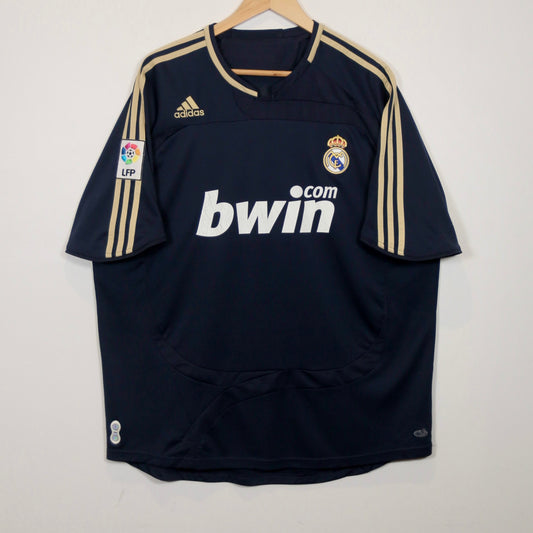 Real Madrid 07/08 Away - Wesley Sneijder - Size XL - Authentic Adidas