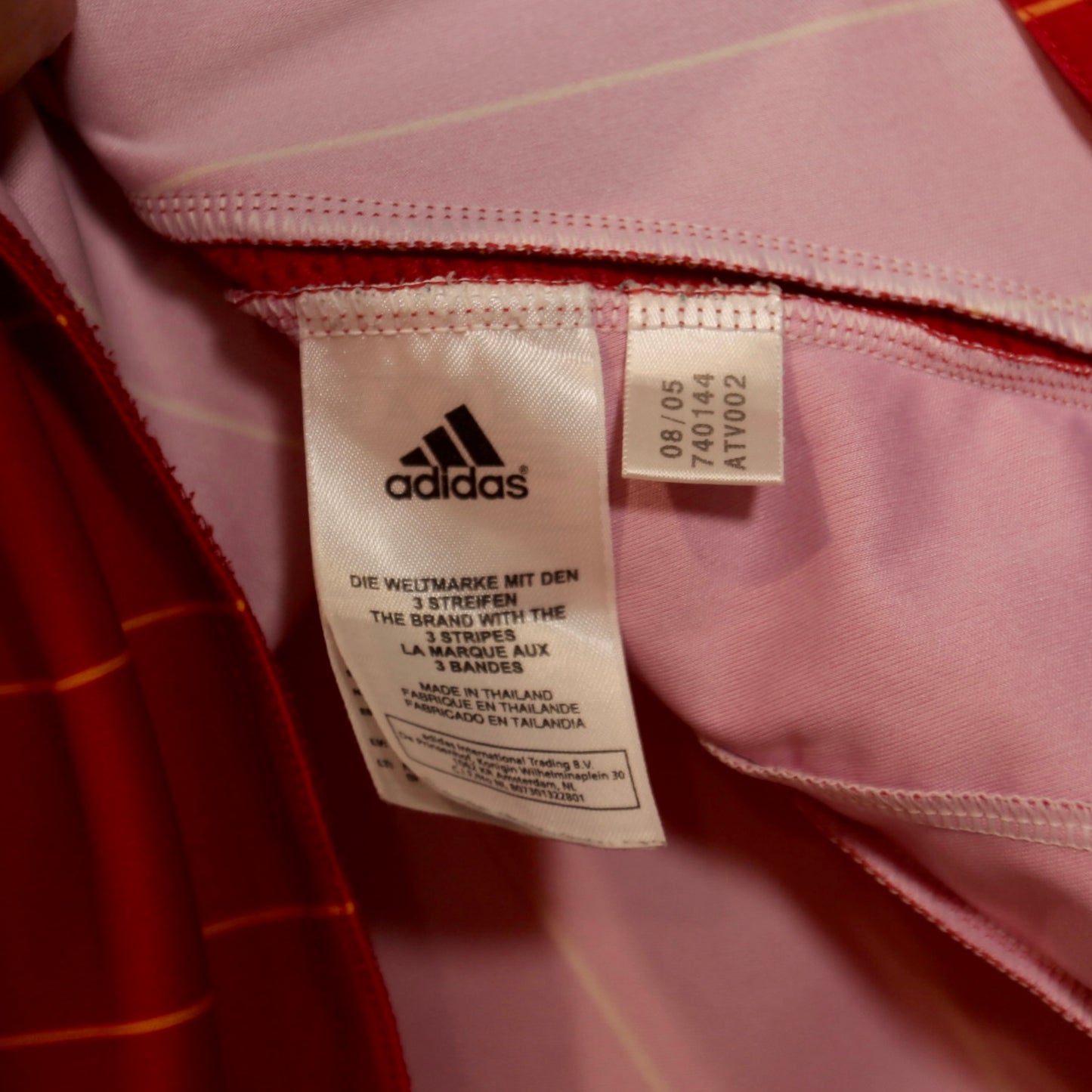 Spain 2006 Home - Fernando Torres - Size M - Authentic Adidas