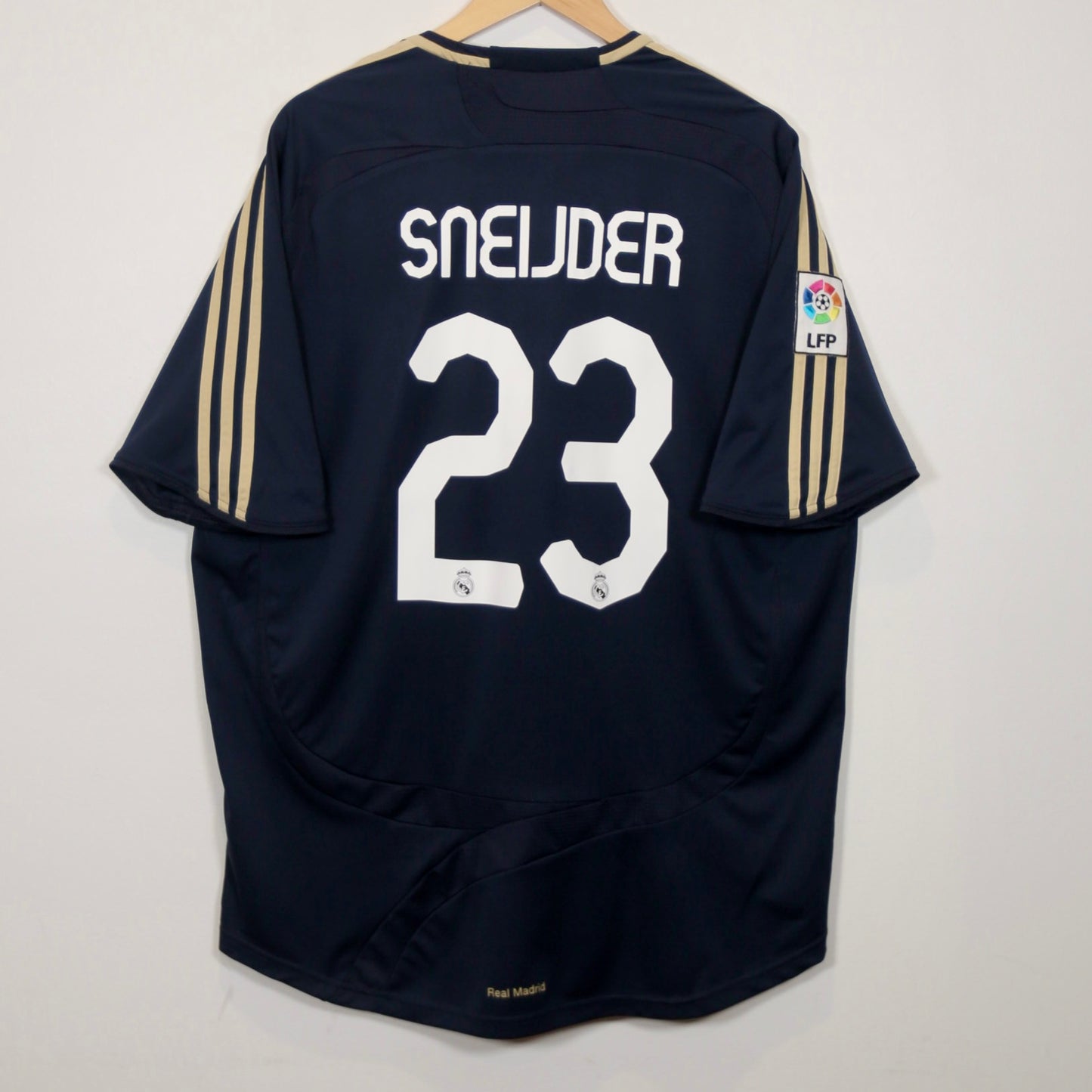 Real Madrid 07/08 Away - Wesley Sneijder - Size XL - Authentic Adidas