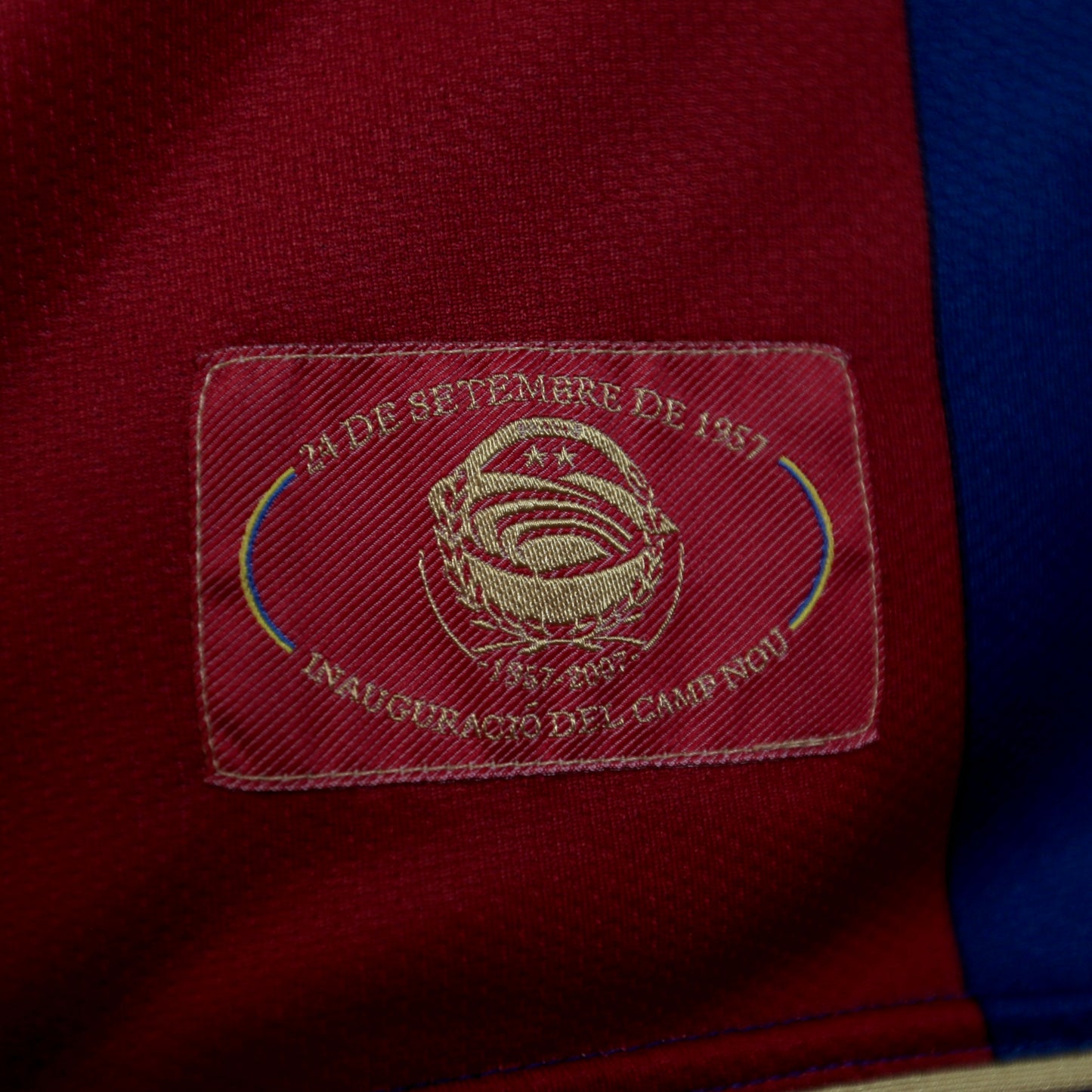 Barcelona 07/08 Home - Lionel Messi - Size L - Authentic Nike