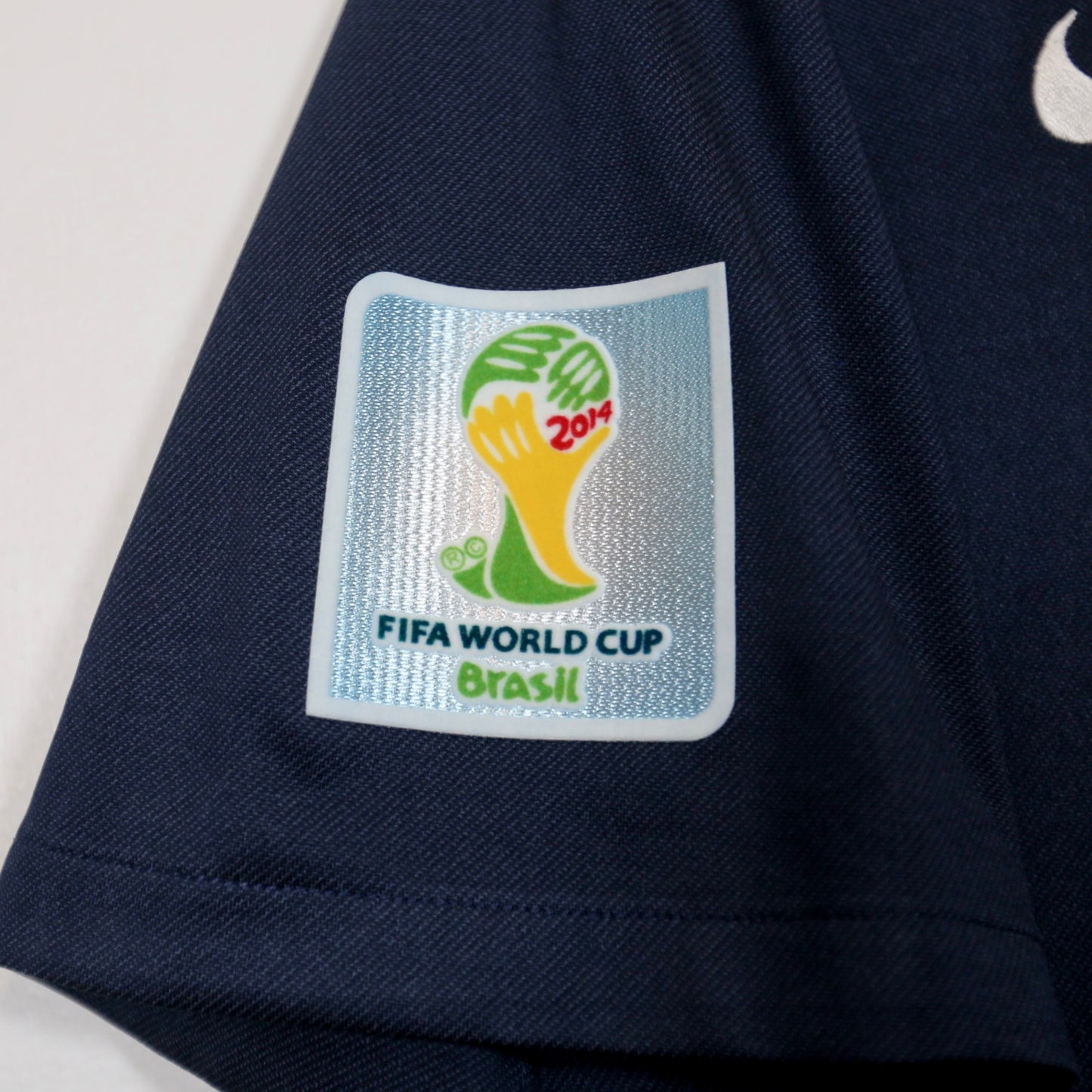France 2014 Home - Karim Benzema - Size XL - Authentic Nike