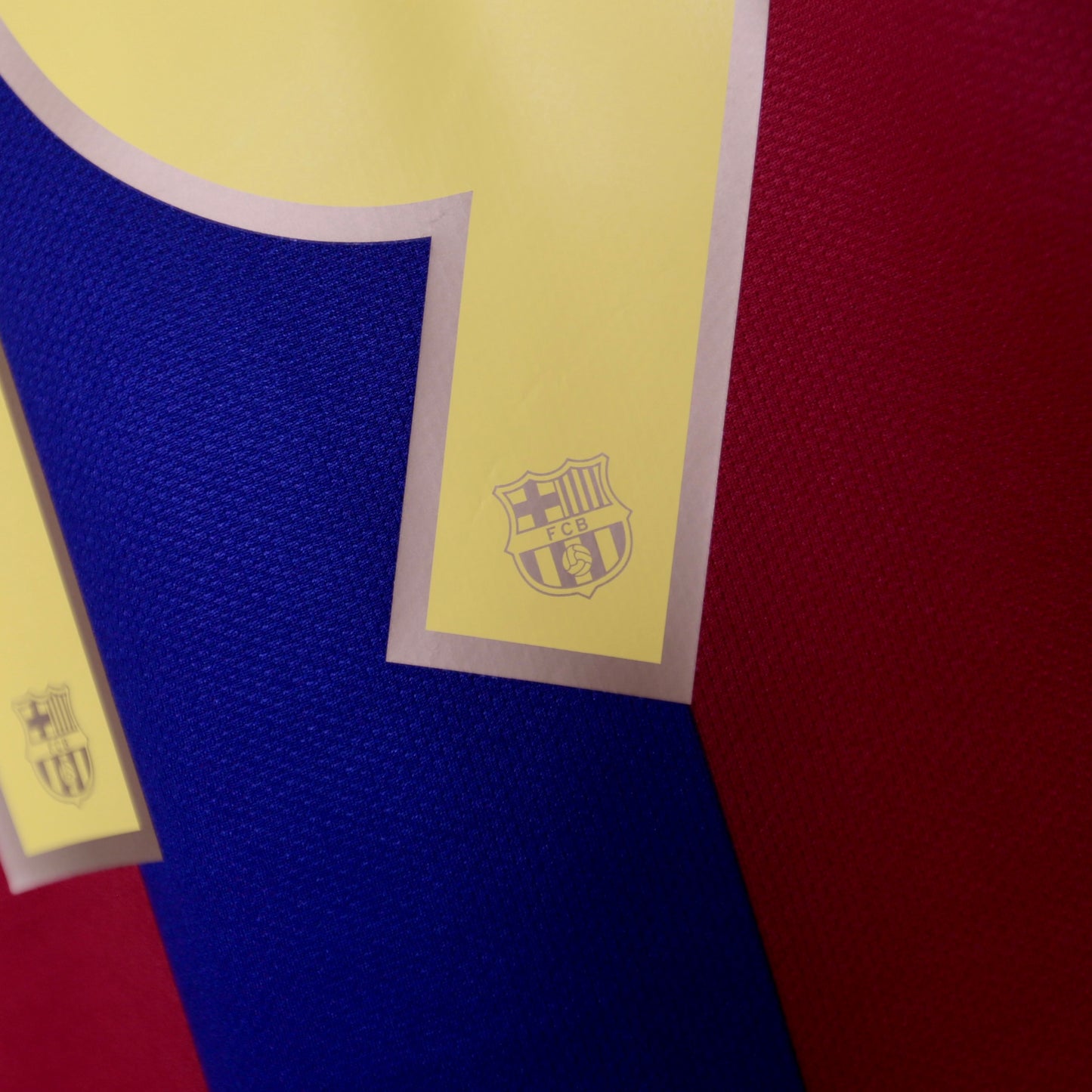 Barcelona 07/08 Home - Lionel Messi - Size L - Authentic Nike