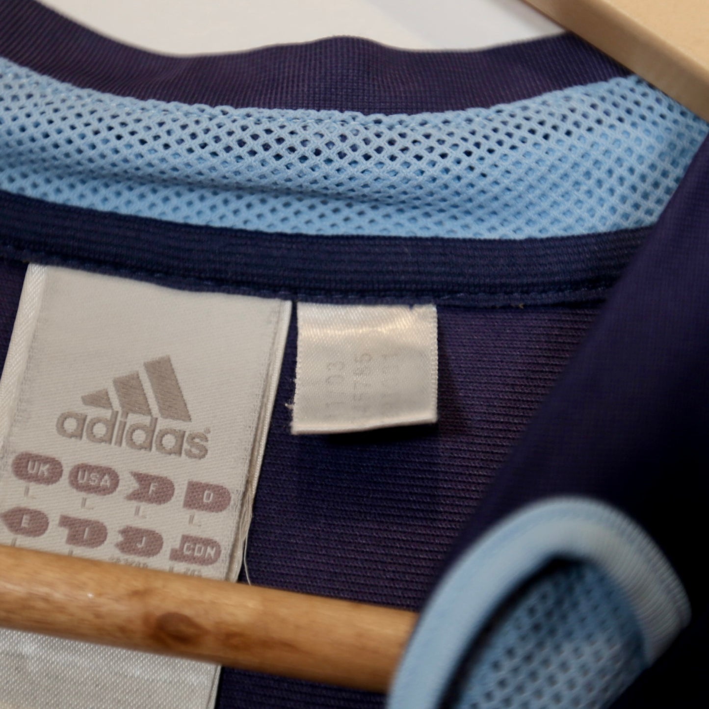 Argentina 2004 Away - Lionel Messi - Size L - Authentic Adidas