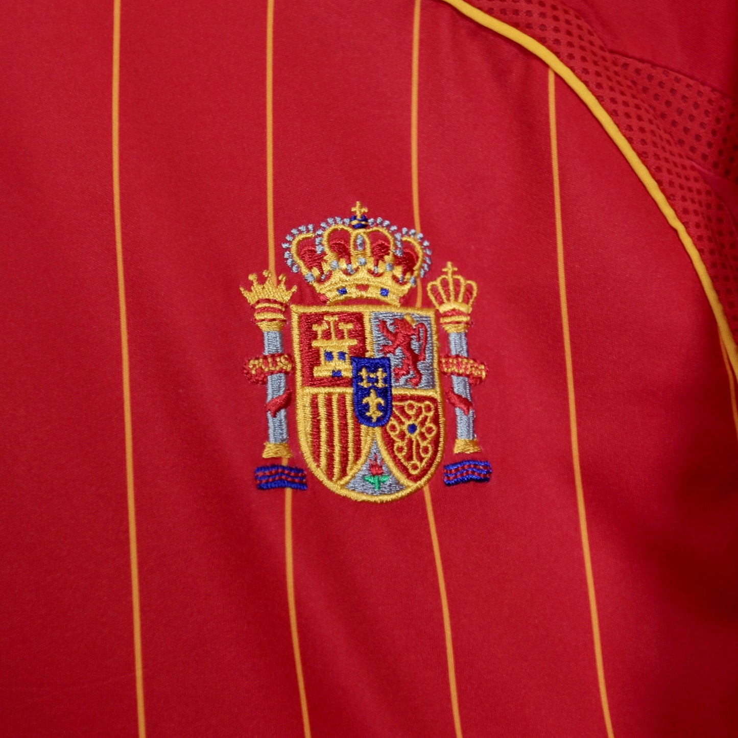 Spain 2006 Home - Fernando Torres - Size M - Authentic Adidas