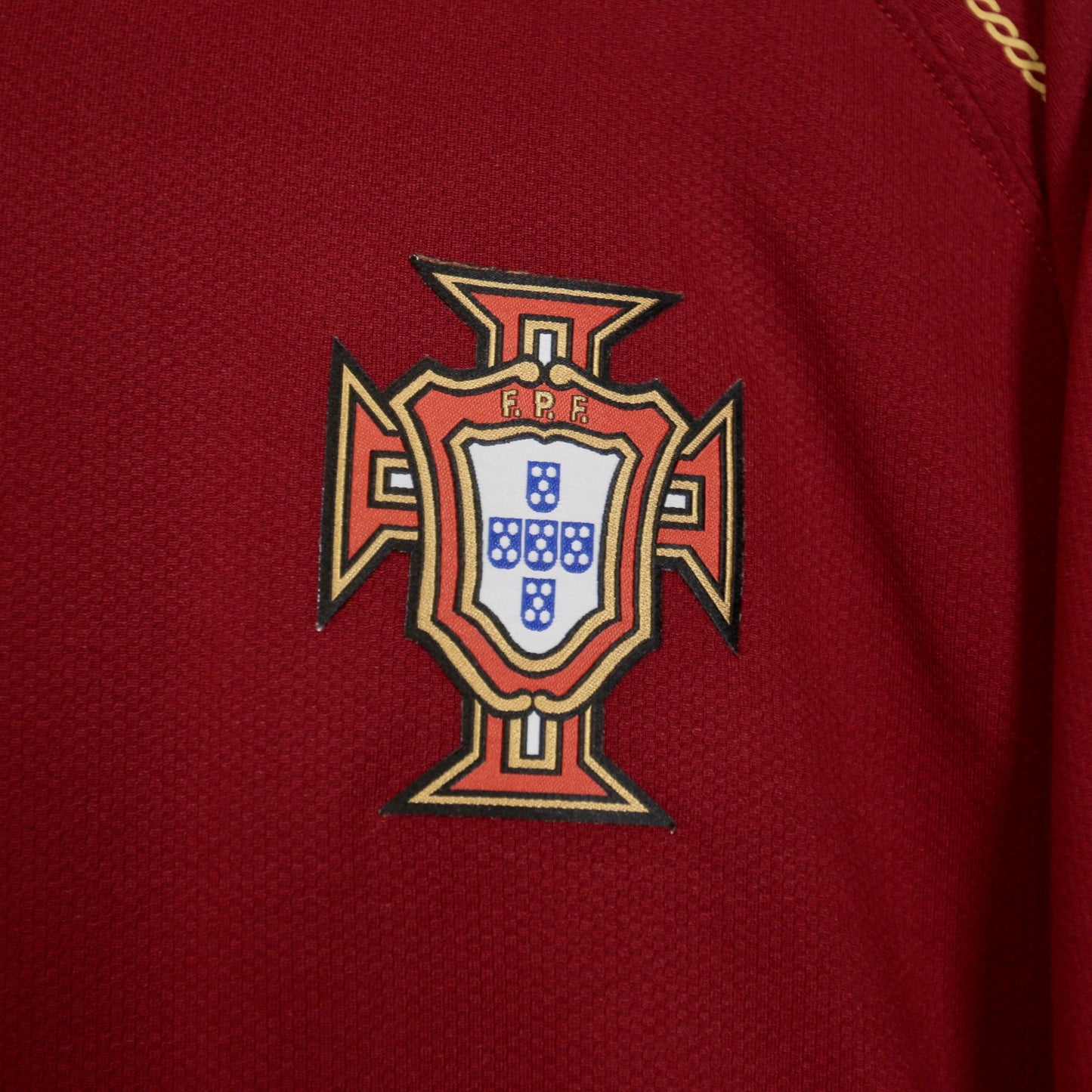 Portugal 2006 Home - Cristiano Ronaldo - Size XL - Authentic Nike