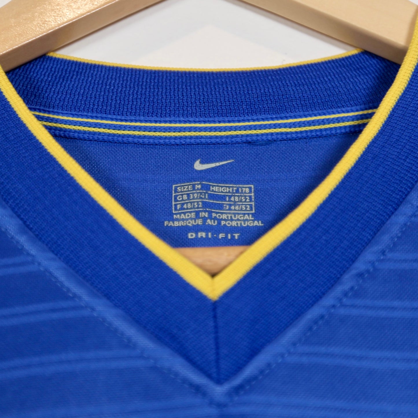 Leeds United 01/03 Third - Size M - Authentic Nike