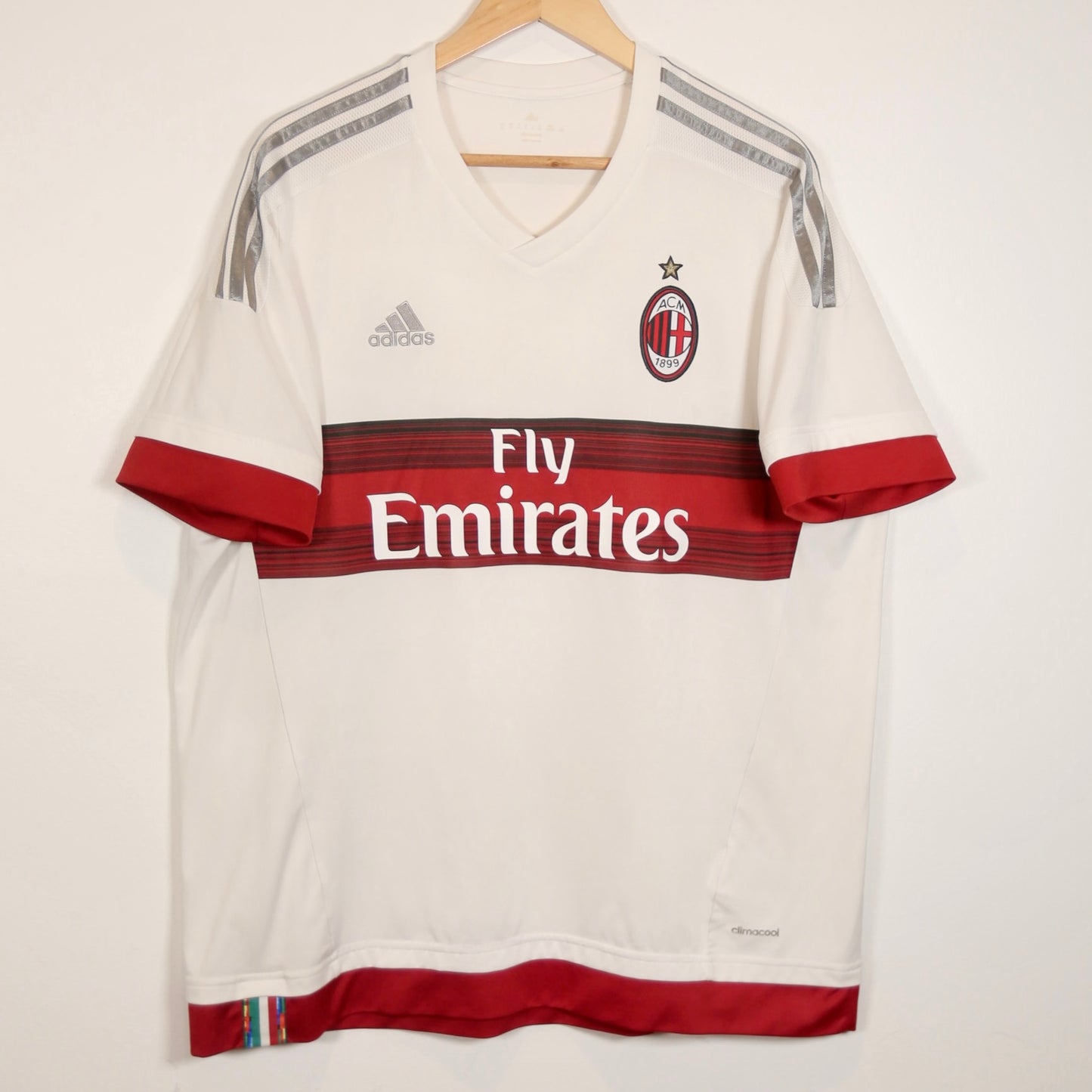 Milan 15/16 Away - Size XL - Authentic Adidas