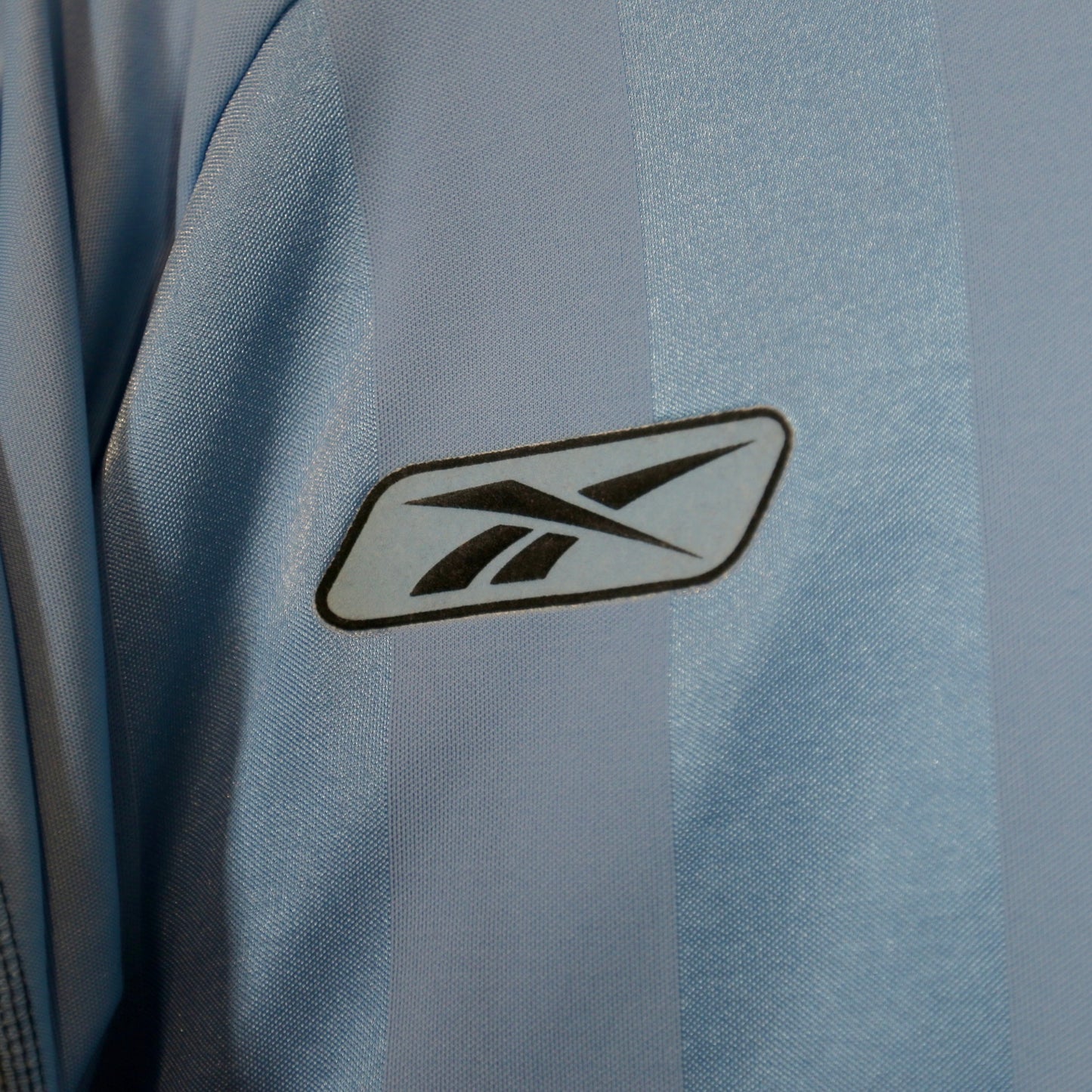 Manchester City 03/04 Home - Nicolas Anelka - Size L - Original Reebok