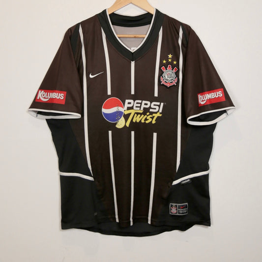 Corinthians 2003 Away - Renato - Size L - Authentic Nike
