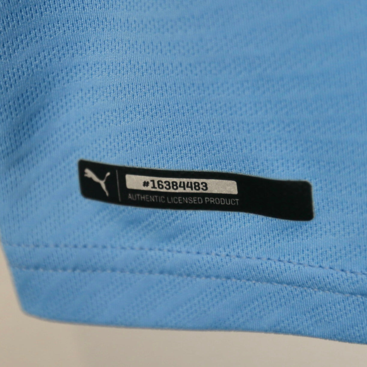 Manchester City 19/20 Home - Kun Aguero - Size L - Authentic Puma