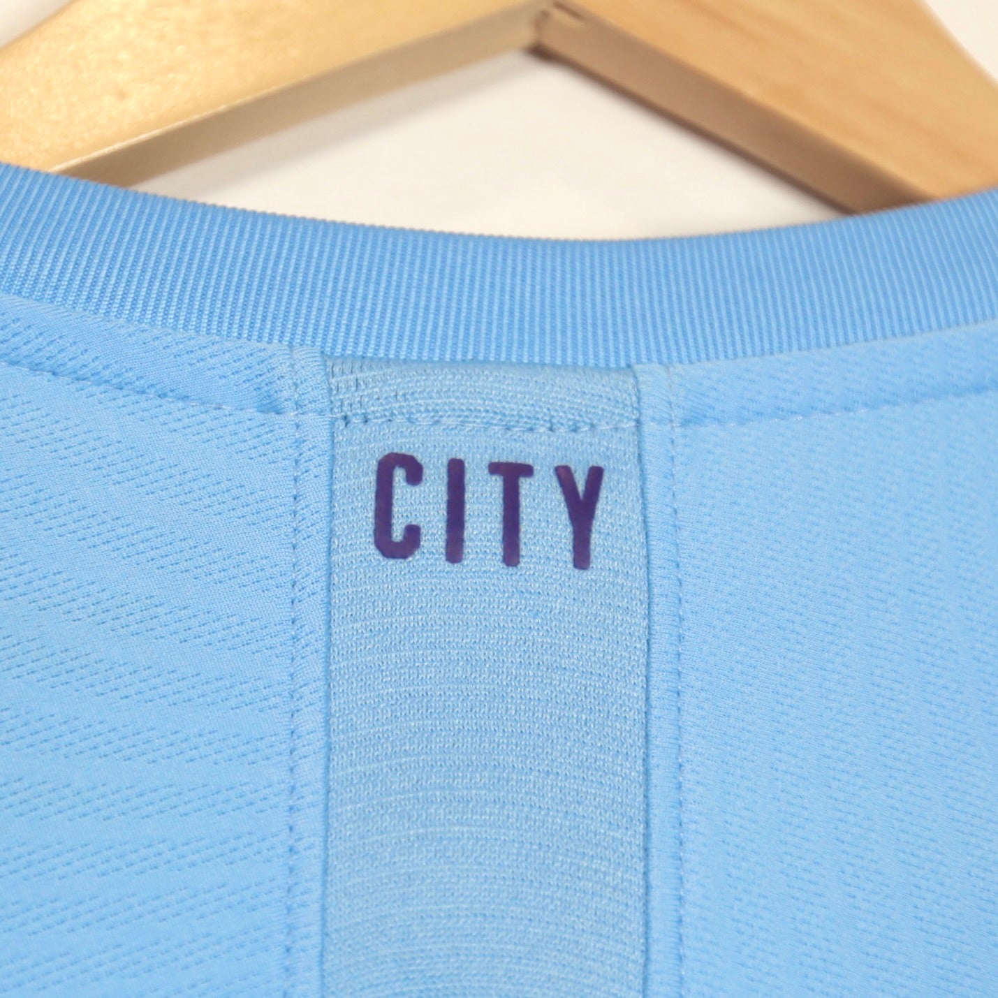 Manchester City 19/20 Home - Kun Aguero - Size L - Authentic Puma