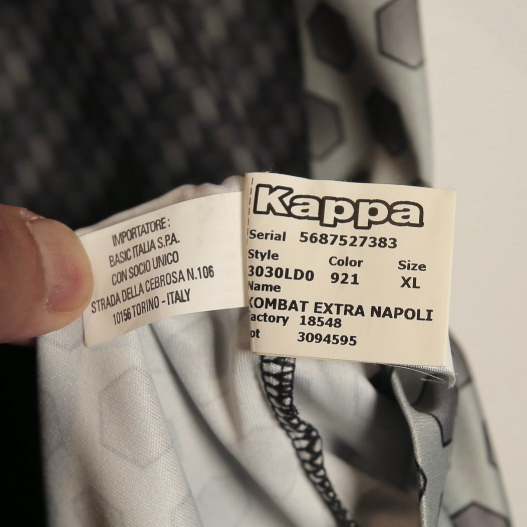 Napoli 17/18 Fourth - Marek Hamsik - Size XL - Original Kappa