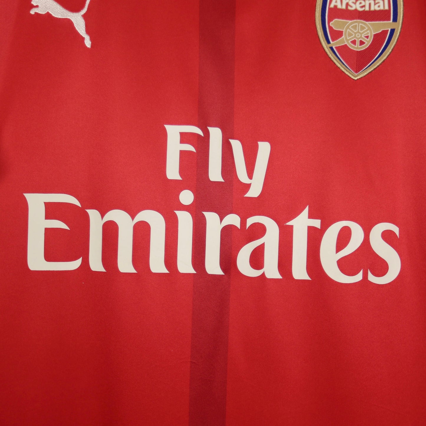 Arsenal 16/17 Home - Alexis Sanchez - Size XL - Authentic Puma
