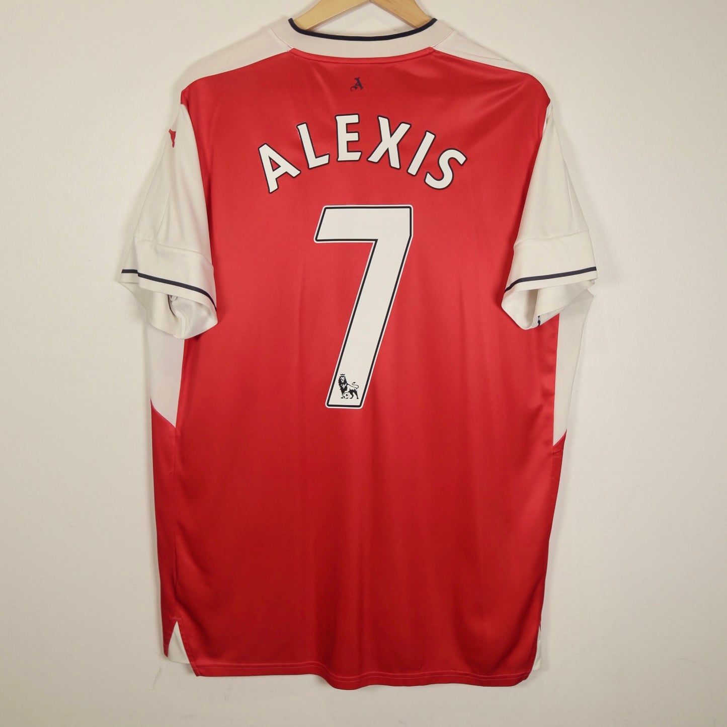 Arsenal 16/17 Home - Alexis Sanchez - Size XL - Authentic Puma