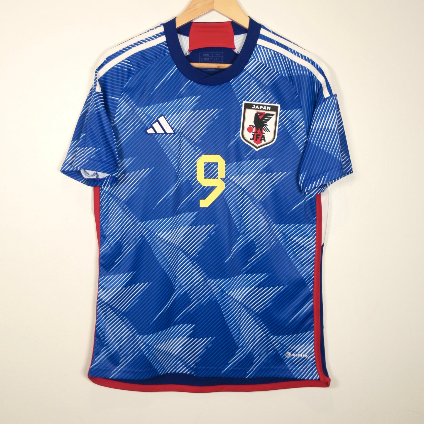 Japan 2022 Home - Mitoma - Size S - Authentic Adidas