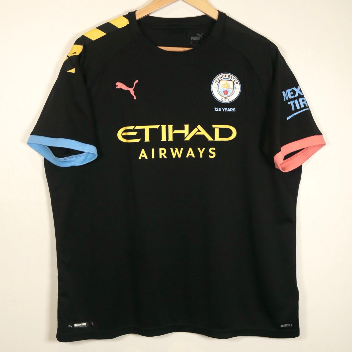 Manchester City 19/20 Away - Kun Aguero - Size XL - Authentic Puma