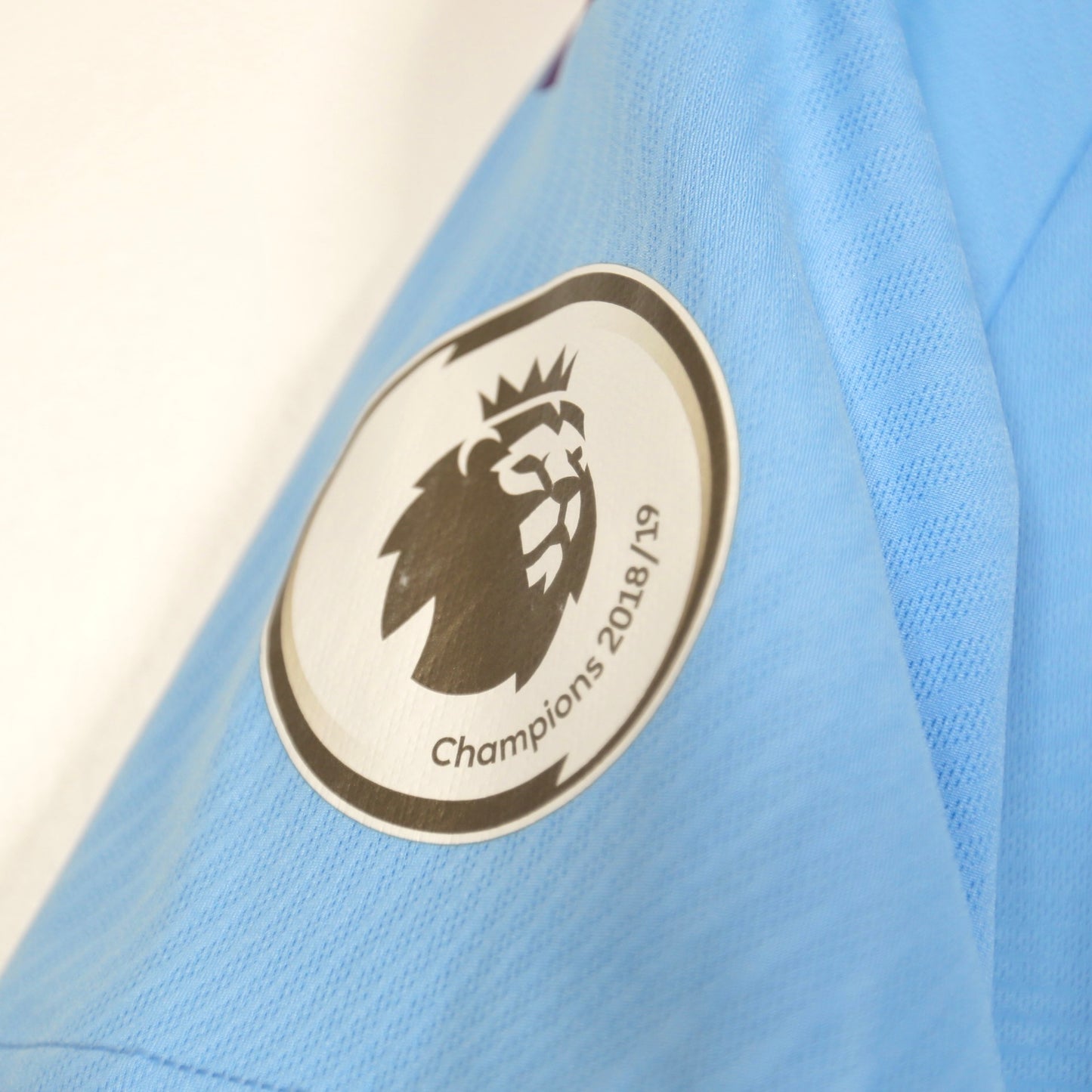 Manchester City 19/20 Home - Kun Aguero - Size L - Authentic Puma