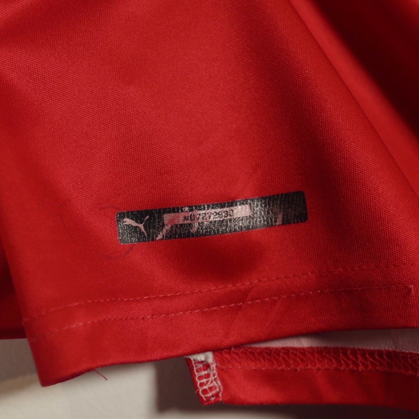 Arsenal 16/17 Home - Alexis Sanchez - Size XL - Authentic Puma
