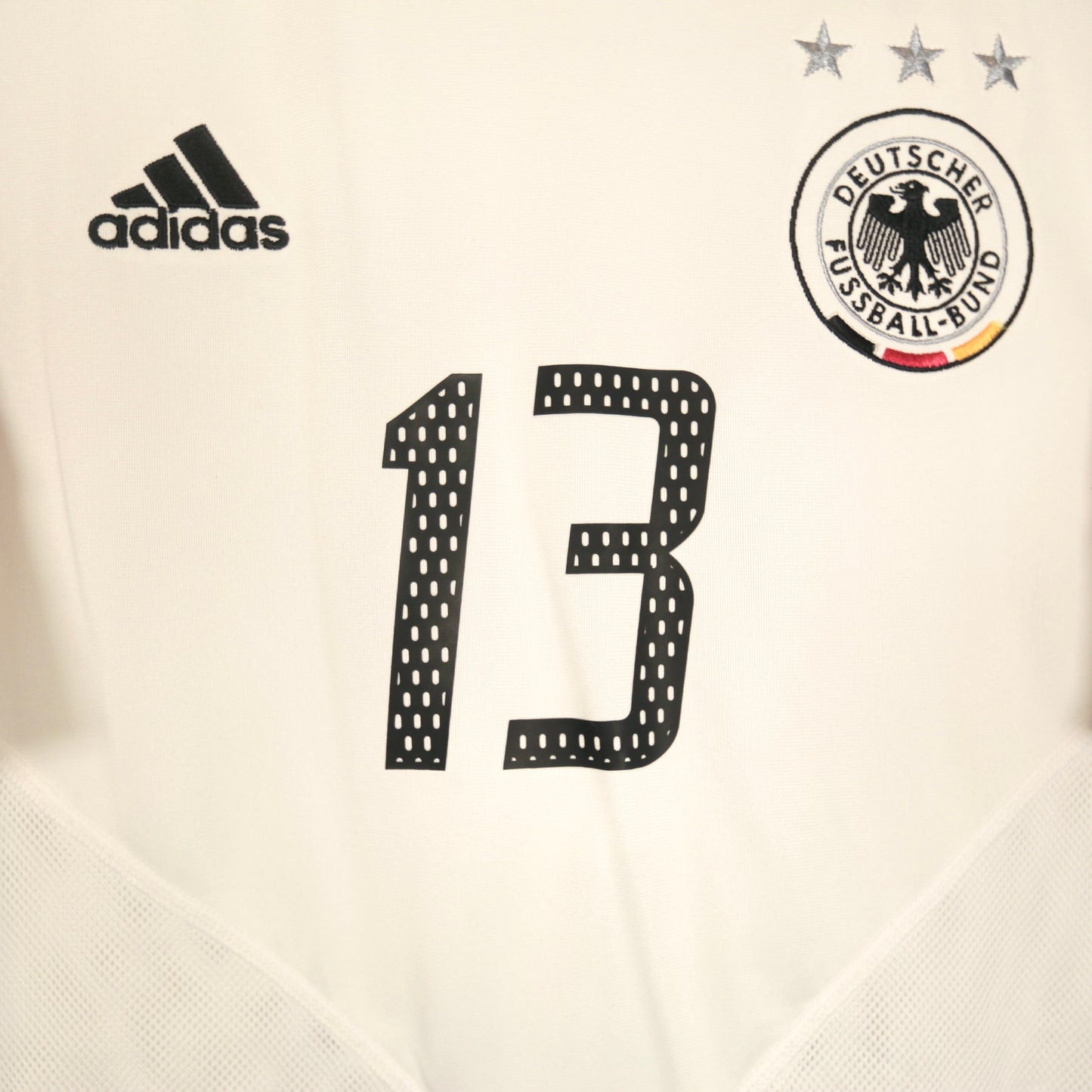 Germany 2004 Home - Michael Ballack - Size L - Authentic Adidas