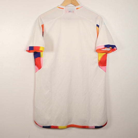 Belgium 2022 Away - Size M - Authentic Adidas