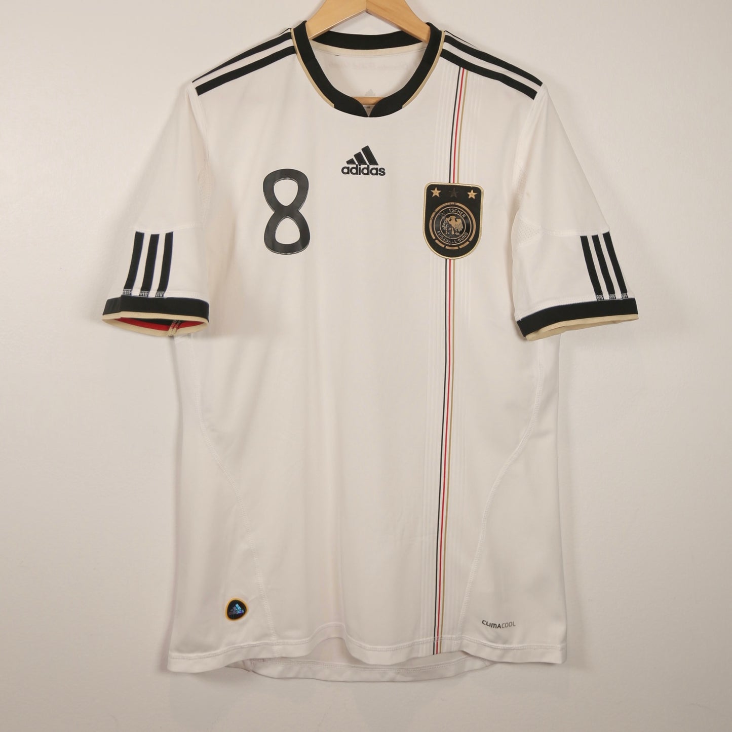 Germany 2010 Home - Mesut Ozil - Size M - Authentic Adidas